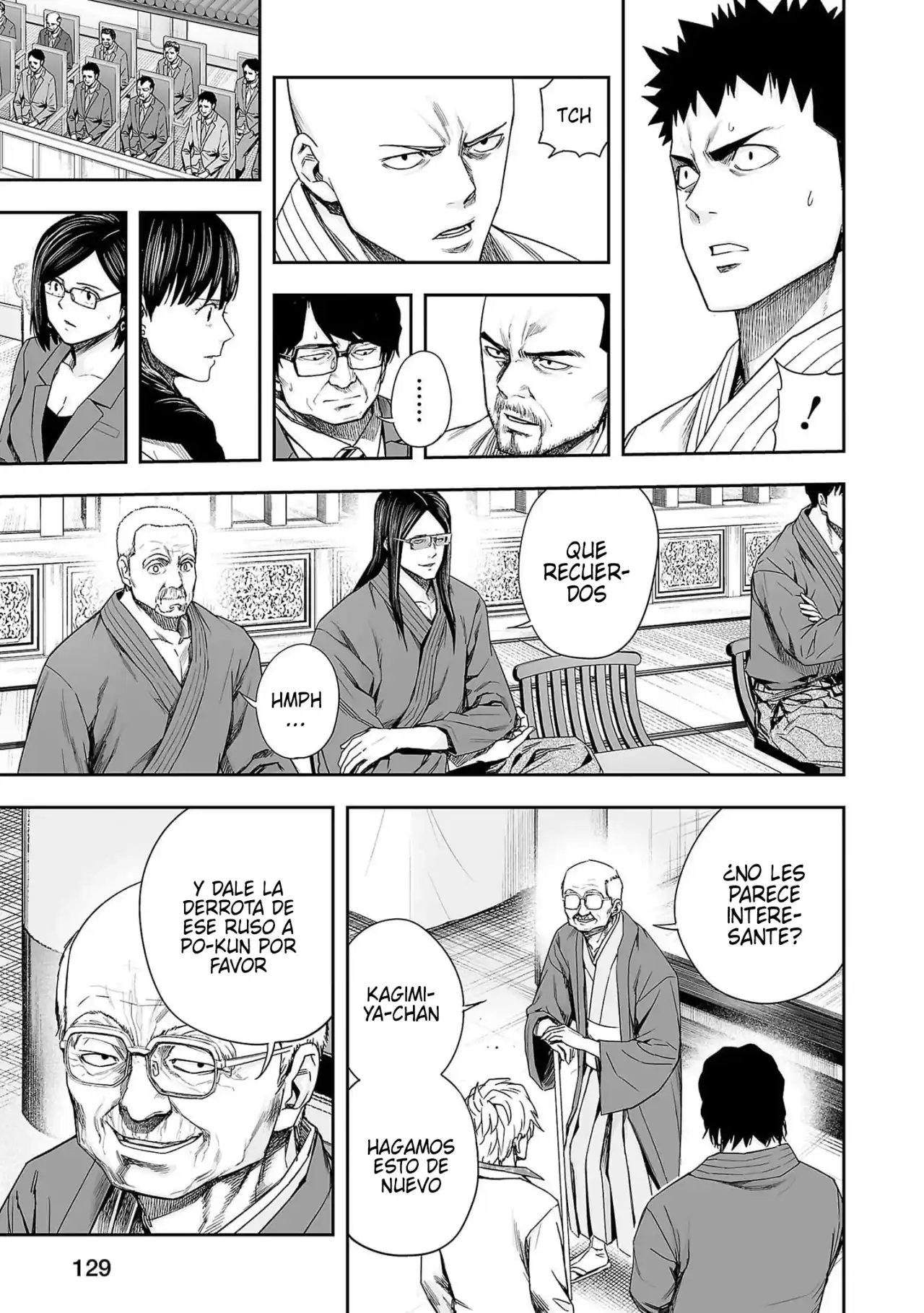 Página 9 — Capítulo 195 de Tsuyoshi: Daremo Katenai, Aitsu ni wa
