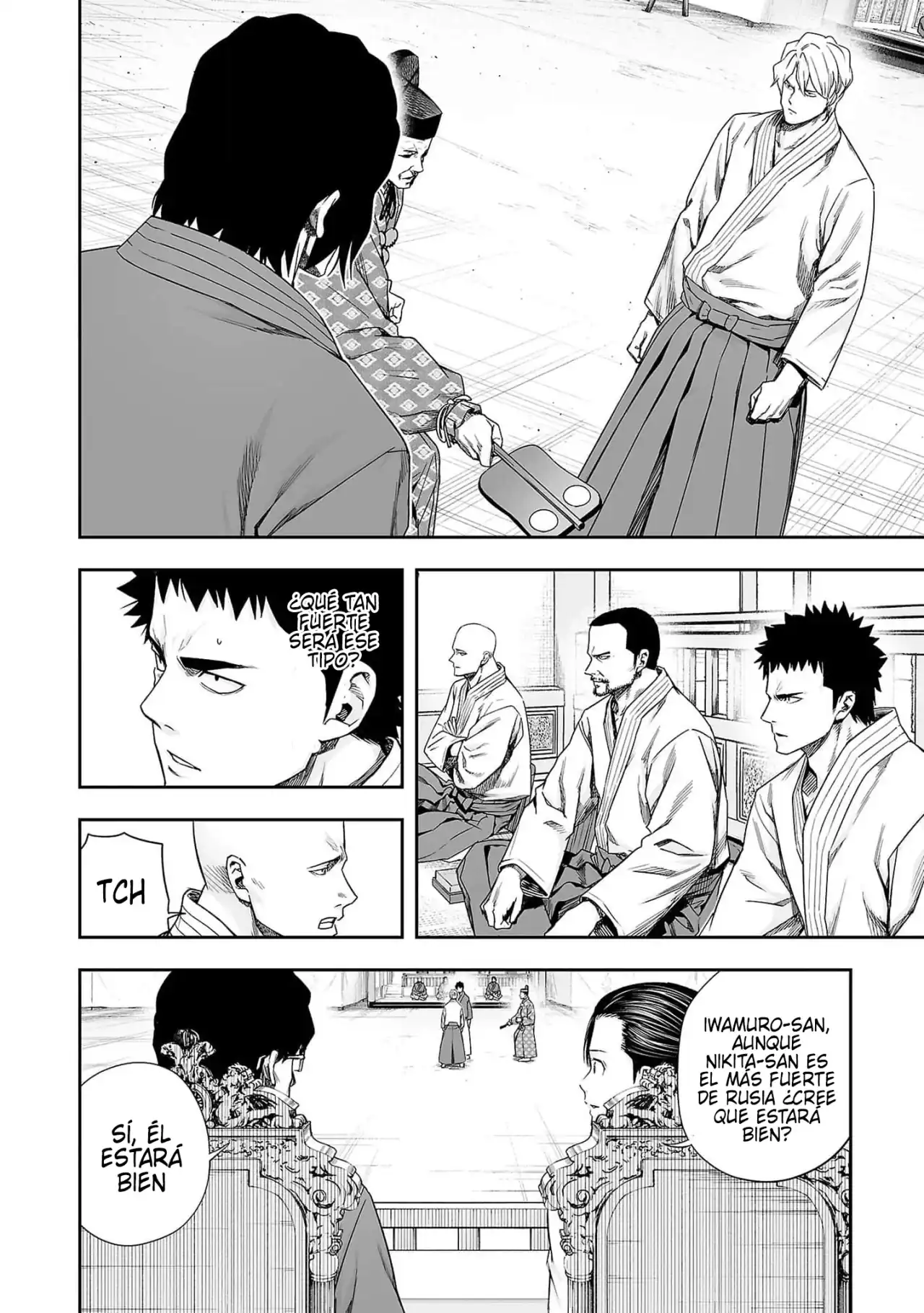 Página 12 — Capítulo 195 de Tsuyoshi: Daremo Katenai, Aitsu ni wa