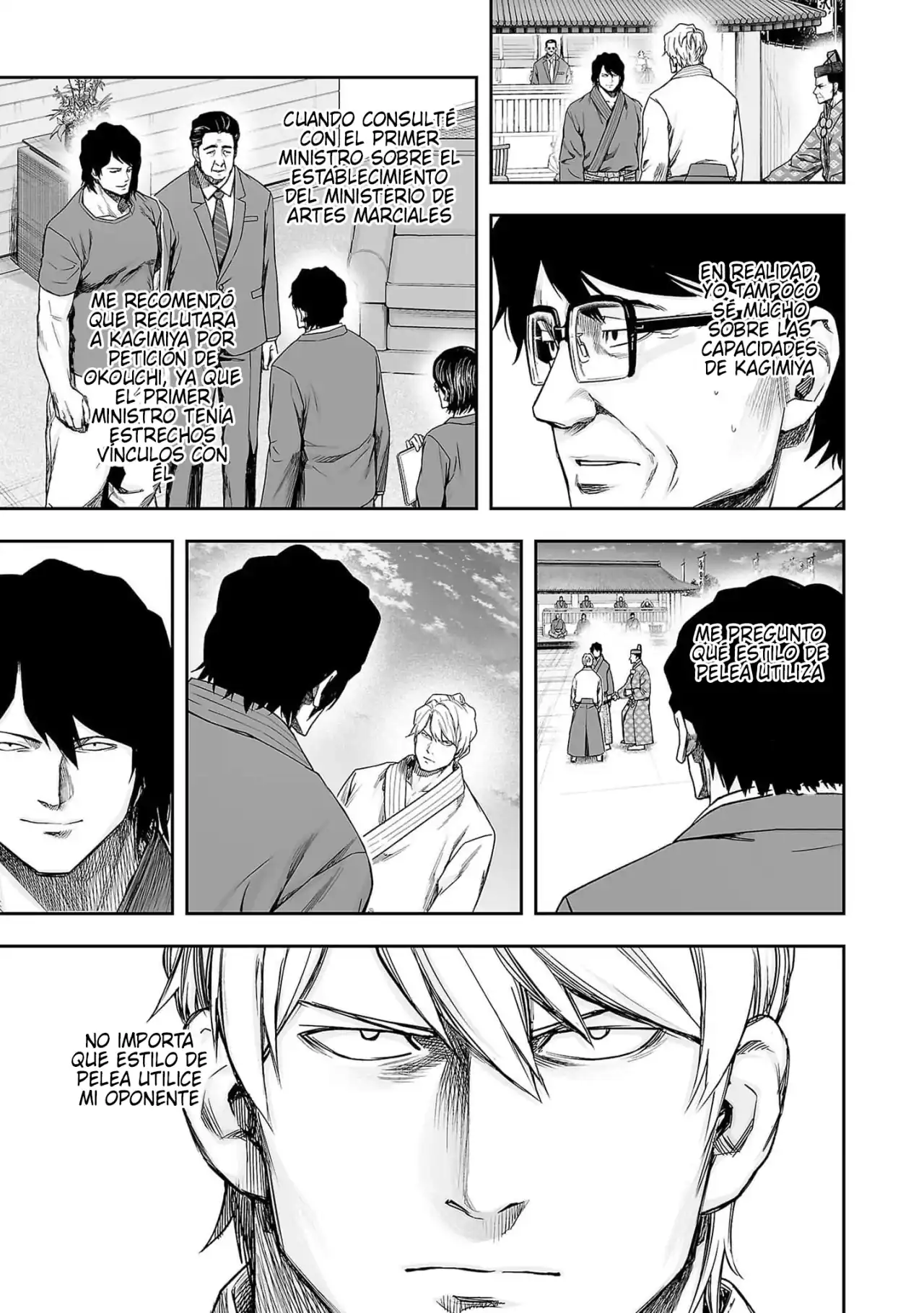 Página 13 — Capítulo 195 de Tsuyoshi: Daremo Katenai, Aitsu ni wa