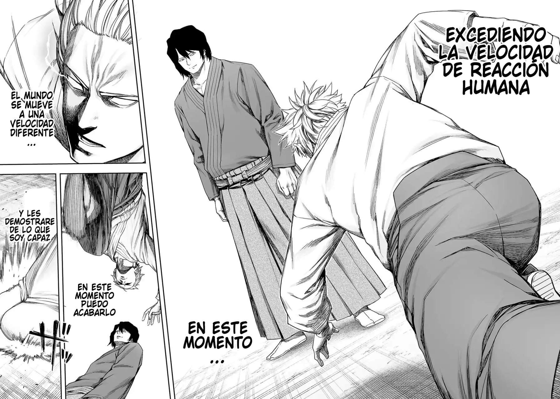 Página 2 — Capítulo 196 de Tsuyoshi: Daremo Katenai, Aitsu ni wa