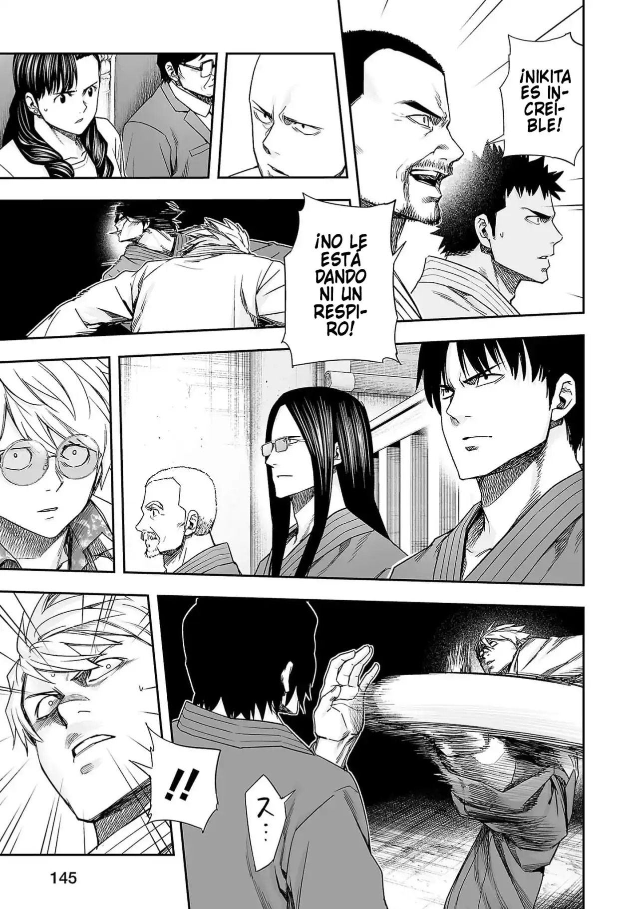Página 8 — Capítulo 196 de Tsuyoshi: Daremo Katenai, Aitsu ni wa