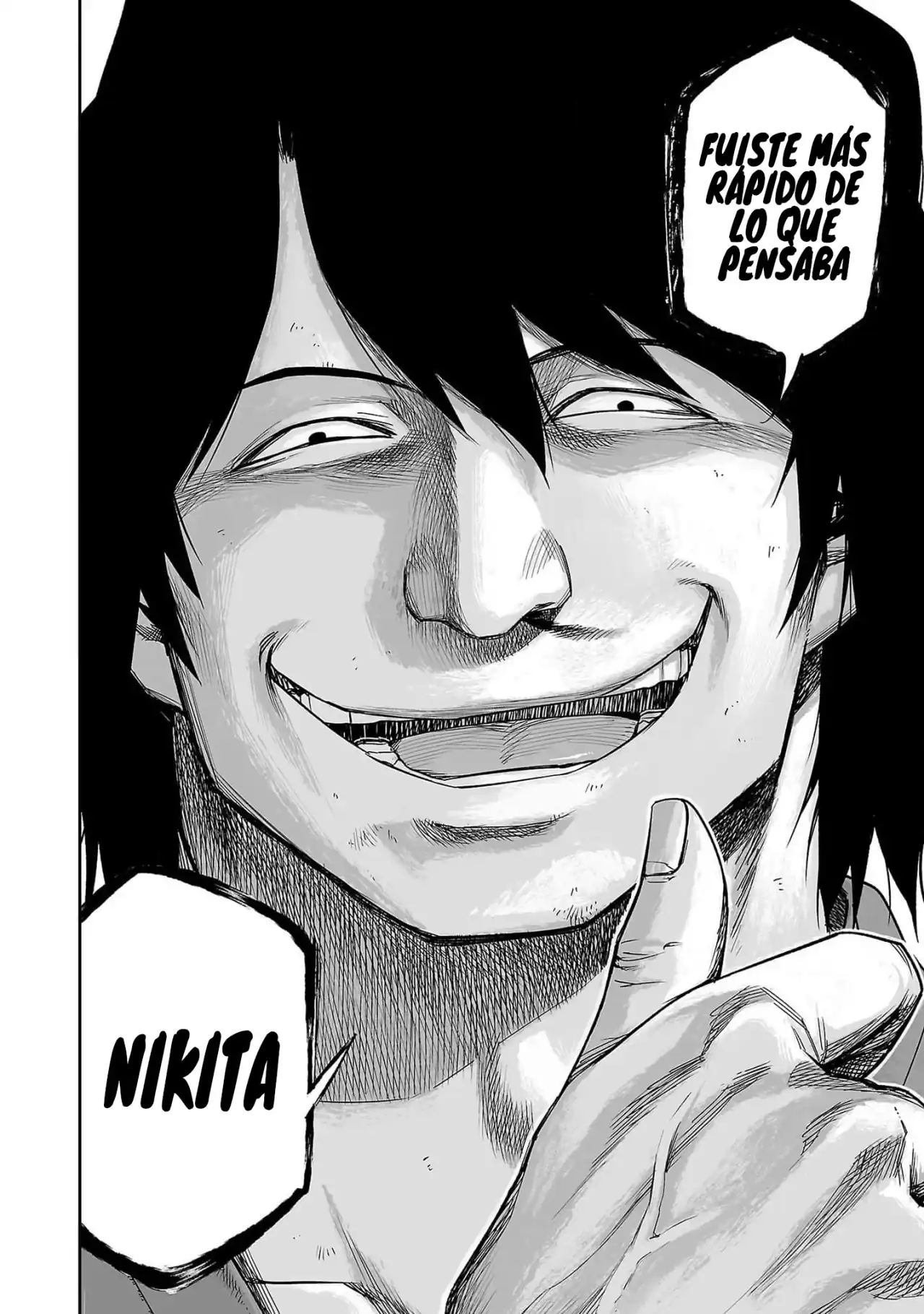 Página 11 — Capítulo 196 de Tsuyoshi: Daremo Katenai, Aitsu ni wa