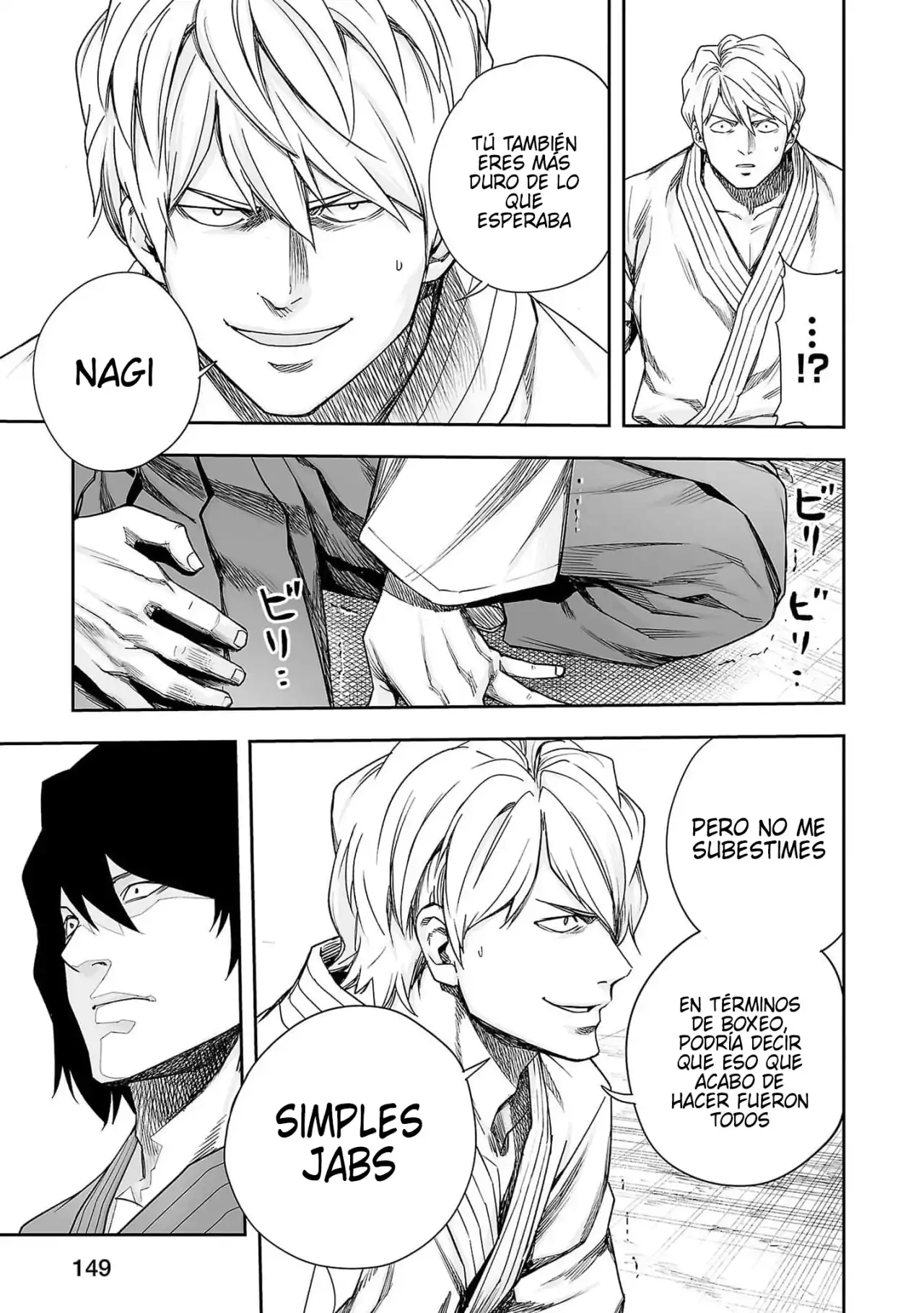 Página 12 — Capítulo 196 de Tsuyoshi: Daremo Katenai, Aitsu ni wa
