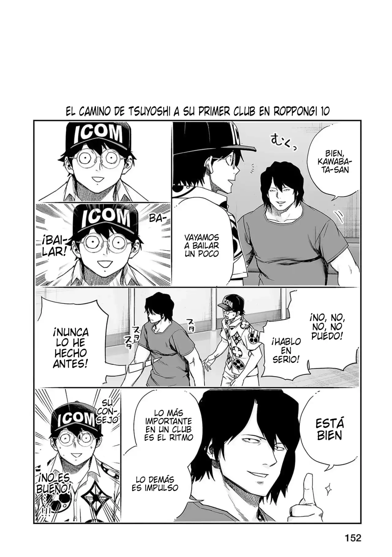 Página 15 — Capítulo 196 de Tsuyoshi: Daremo Katenai, Aitsu ni wa