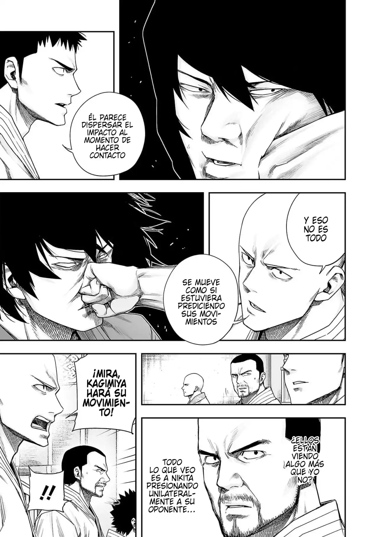 Página 6 — Capítulo 197 de Tsuyoshi: Daremo Katenai, Aitsu ni wa