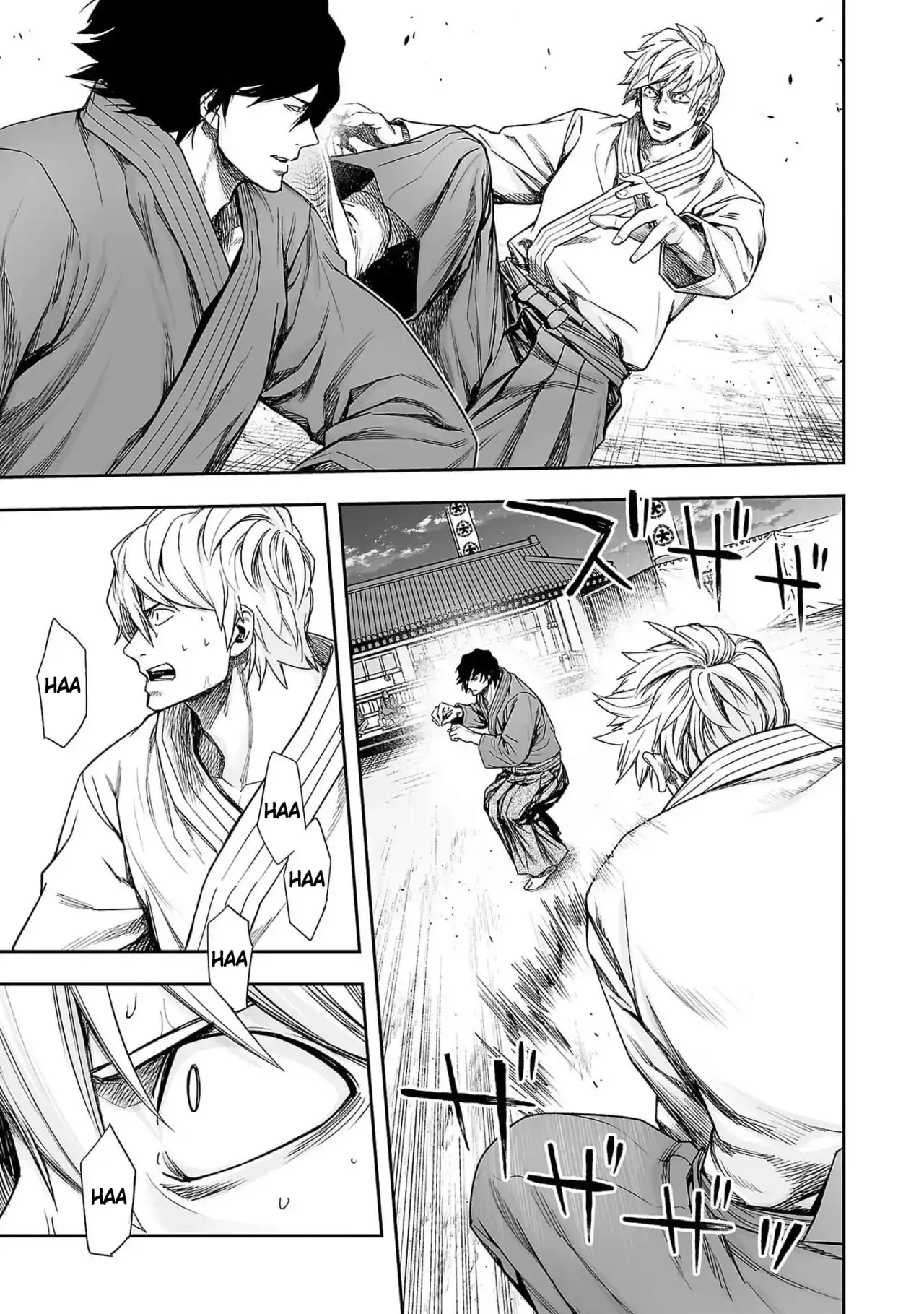 Página 10 — Capítulo 197 de Tsuyoshi: Daremo Katenai, Aitsu ni wa