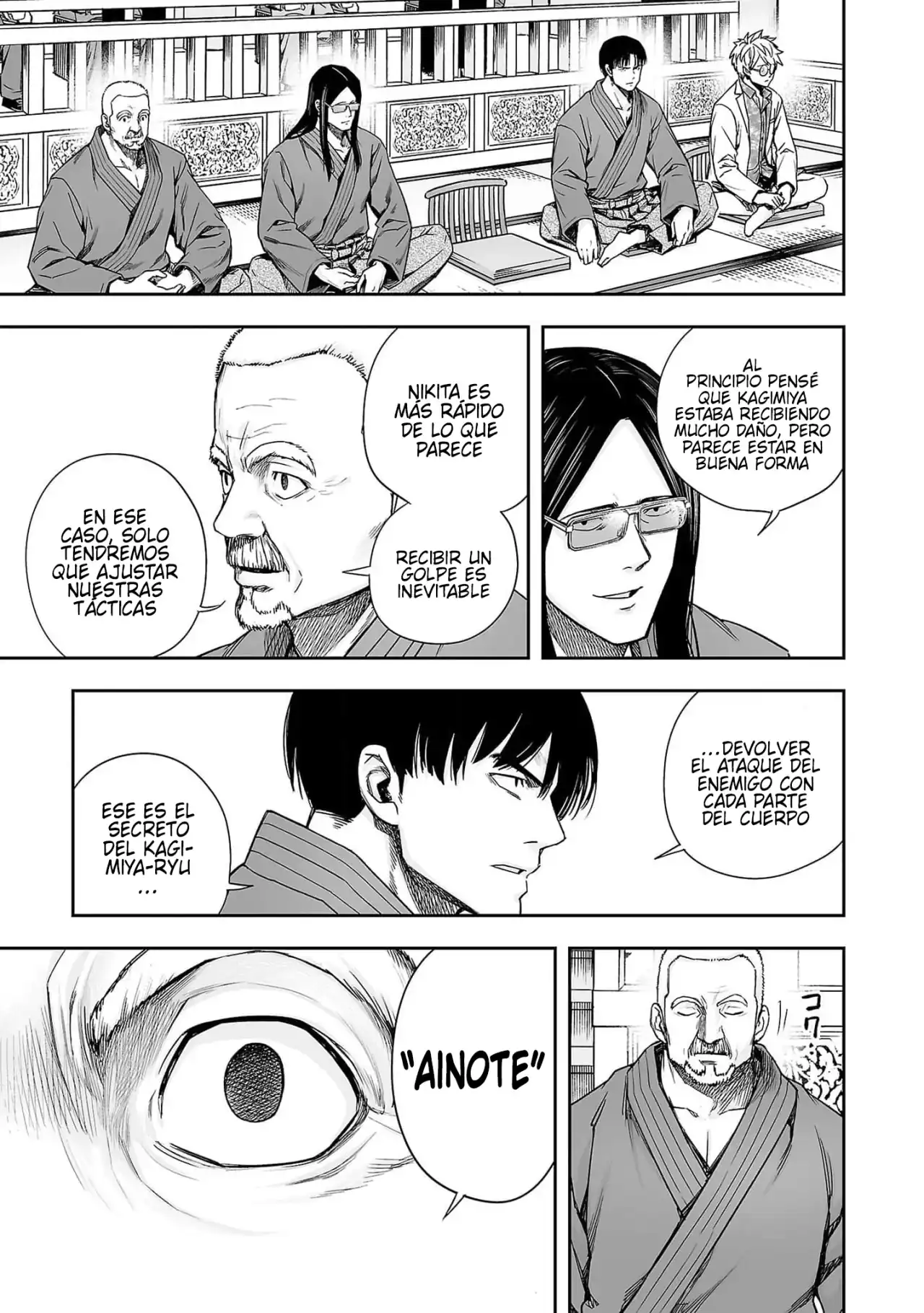 Página 12 — Capítulo 197 de Tsuyoshi: Daremo Katenai, Aitsu ni wa