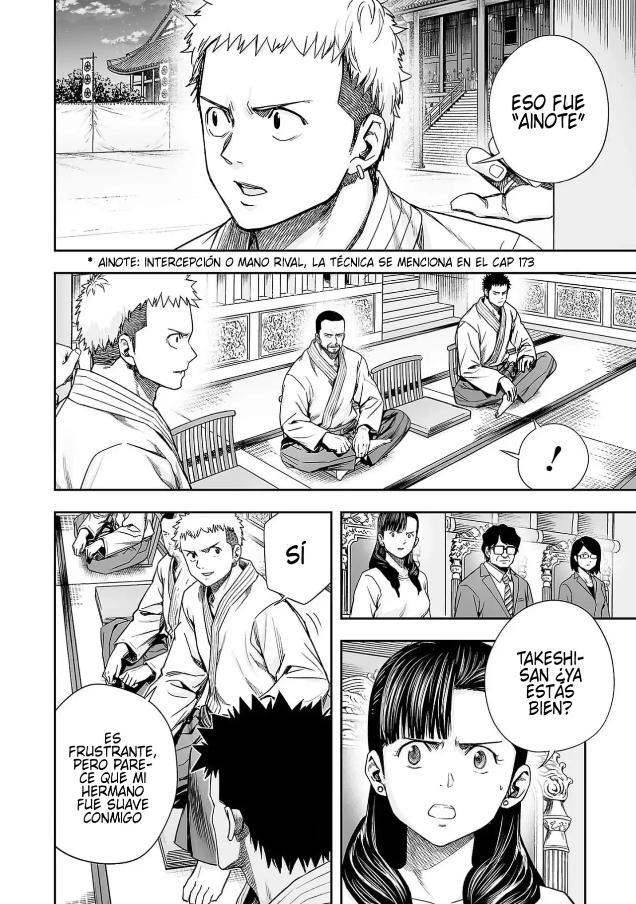 Página 13 — Capítulo 197 de Tsuyoshi: Daremo Katenai, Aitsu ni wa