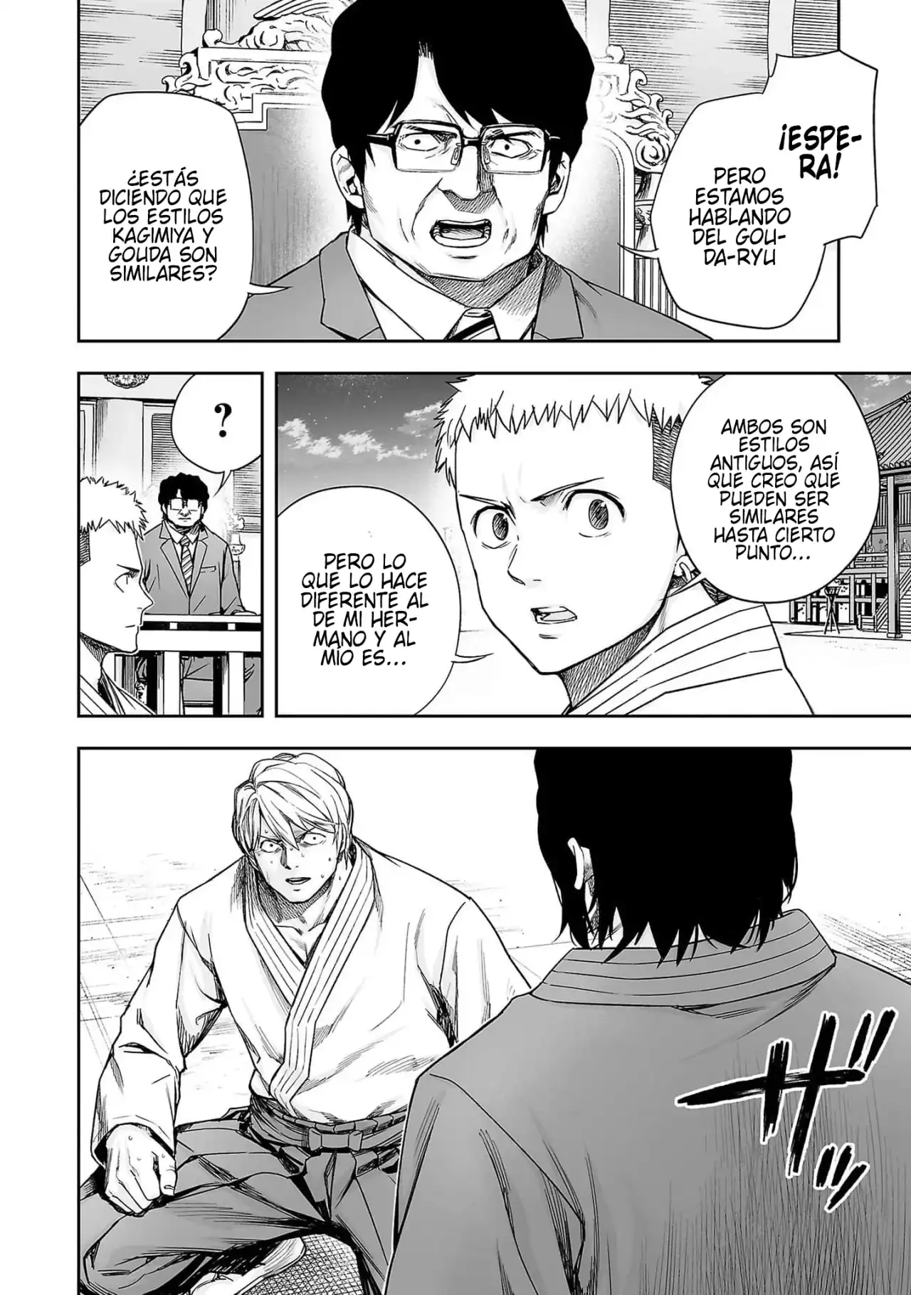 Página 15 — Capítulo 197 de Tsuyoshi: Daremo Katenai, Aitsu ni wa
