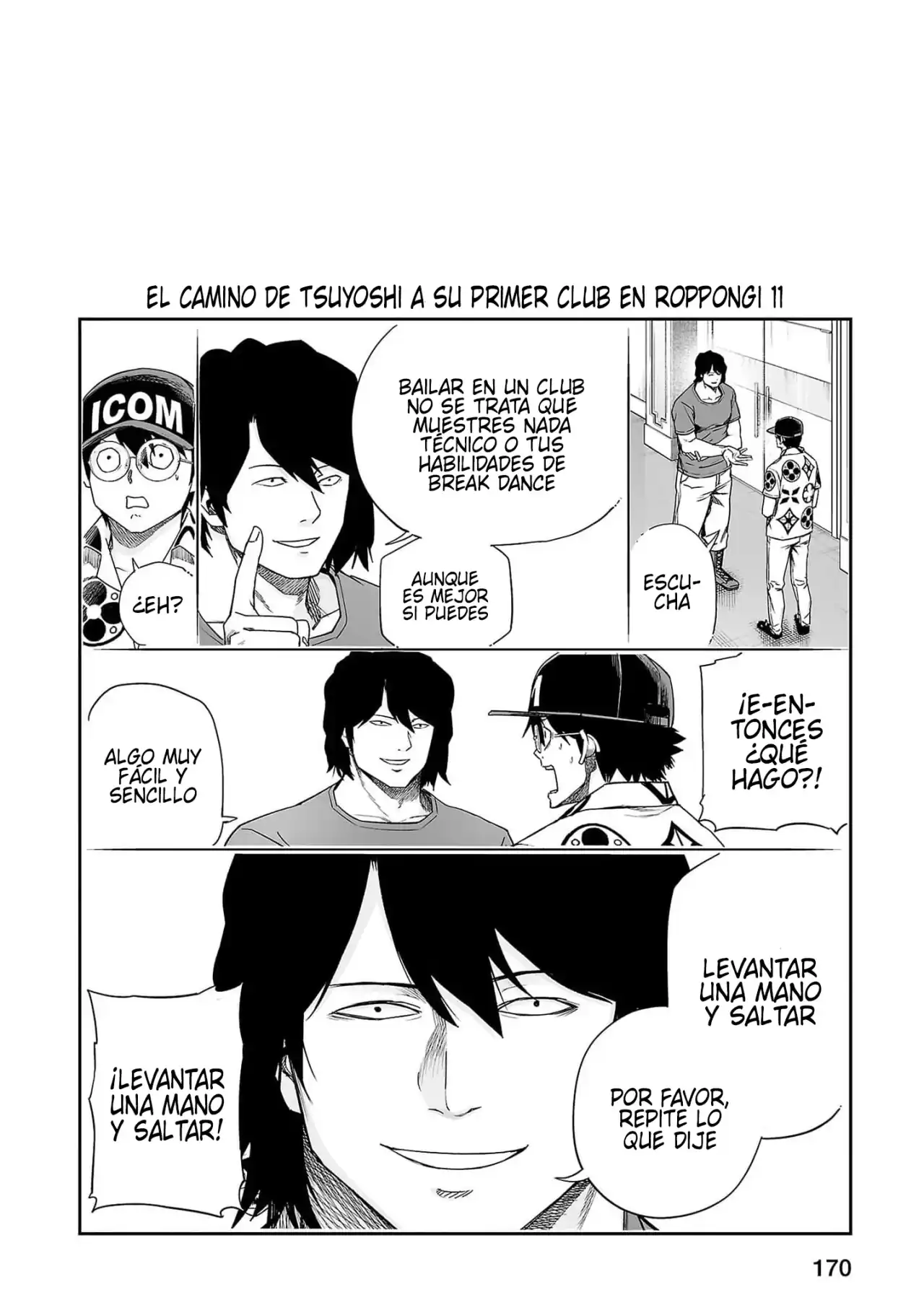 Página 17 — Capítulo 197 de Tsuyoshi: Daremo Katenai, Aitsu ni wa