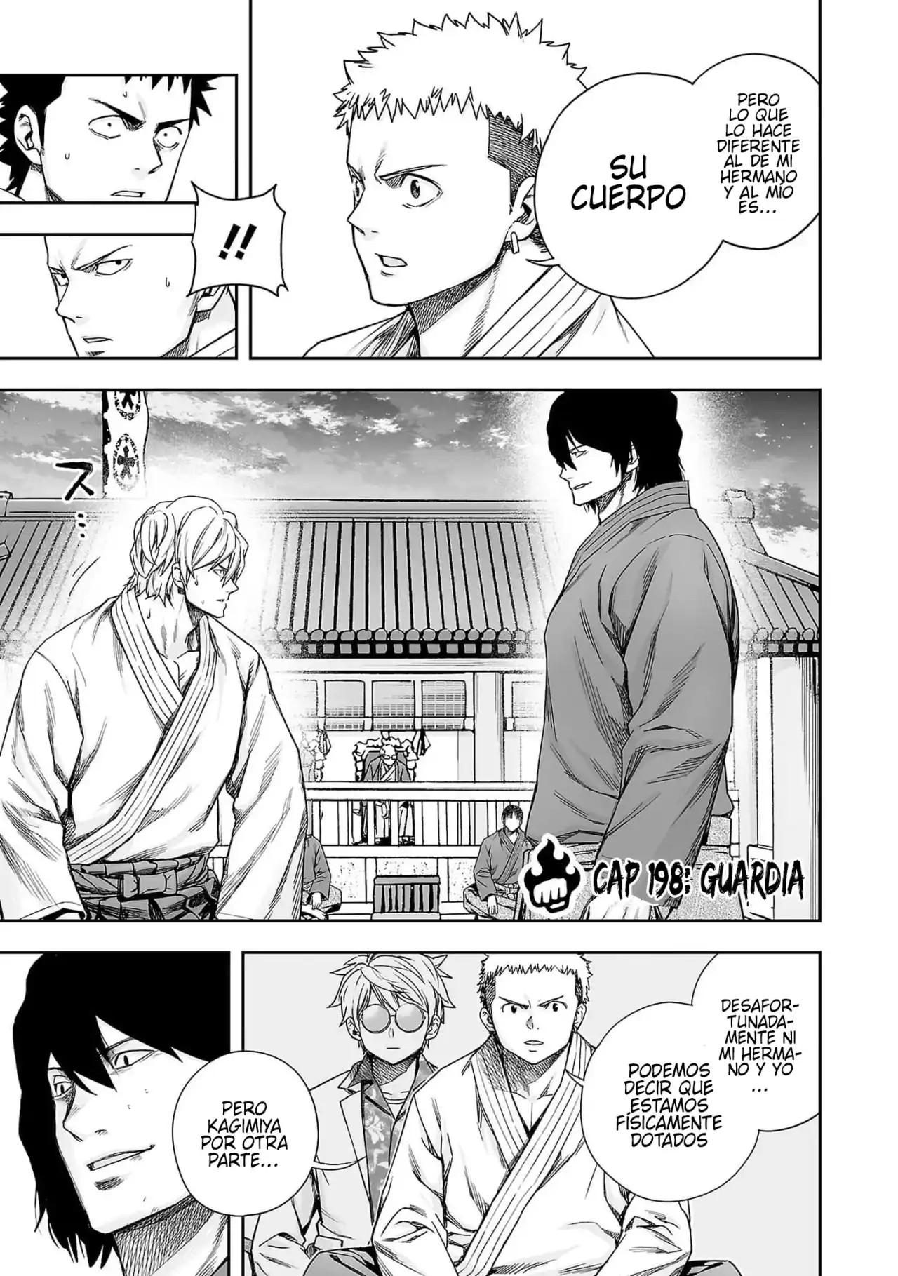 Página 2 — Capítulo 198 de Tsuyoshi: Daremo Katenai, Aitsu ni wa