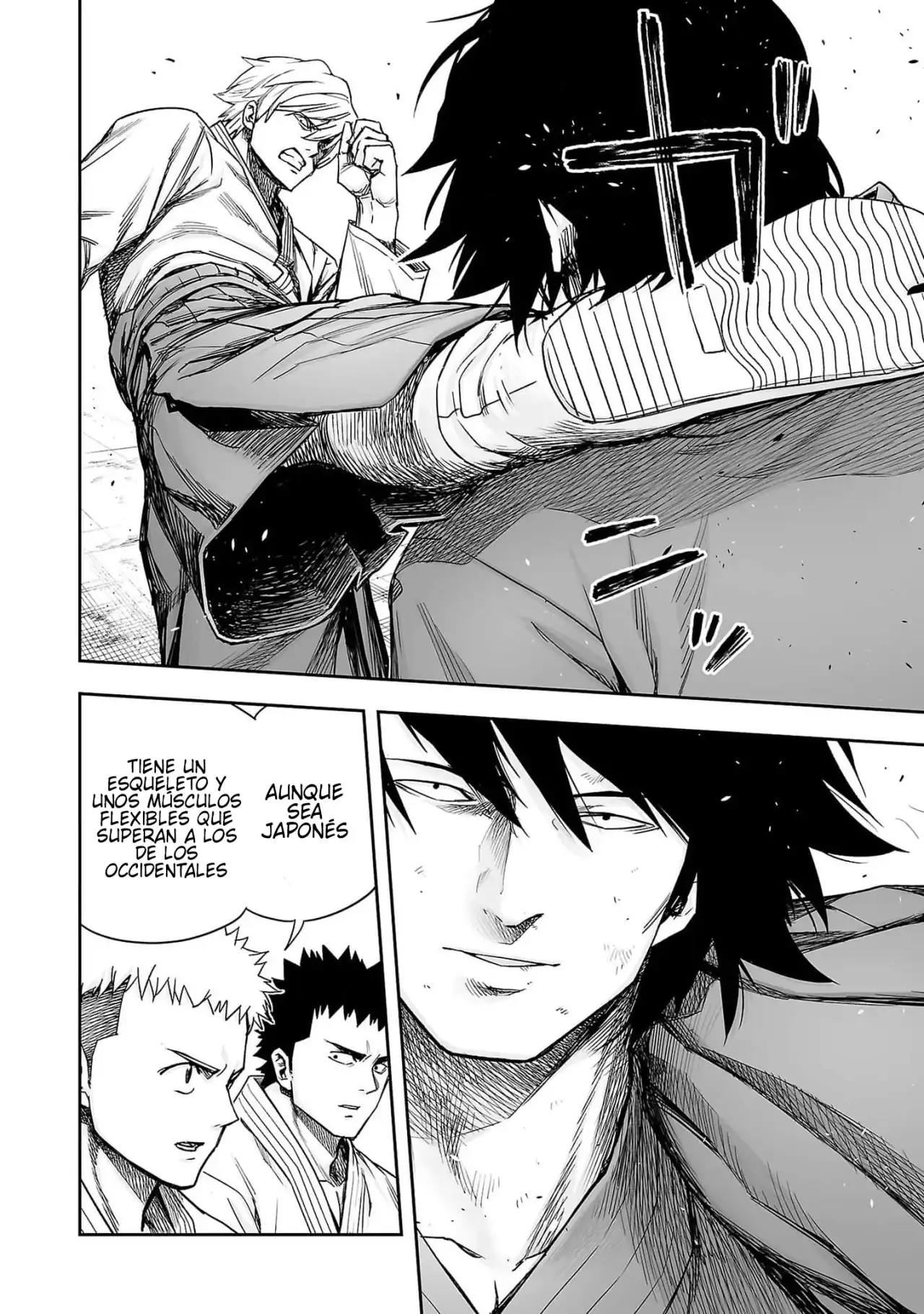 Página 3 — Capítulo 198 de Tsuyoshi: Daremo Katenai, Aitsu ni wa