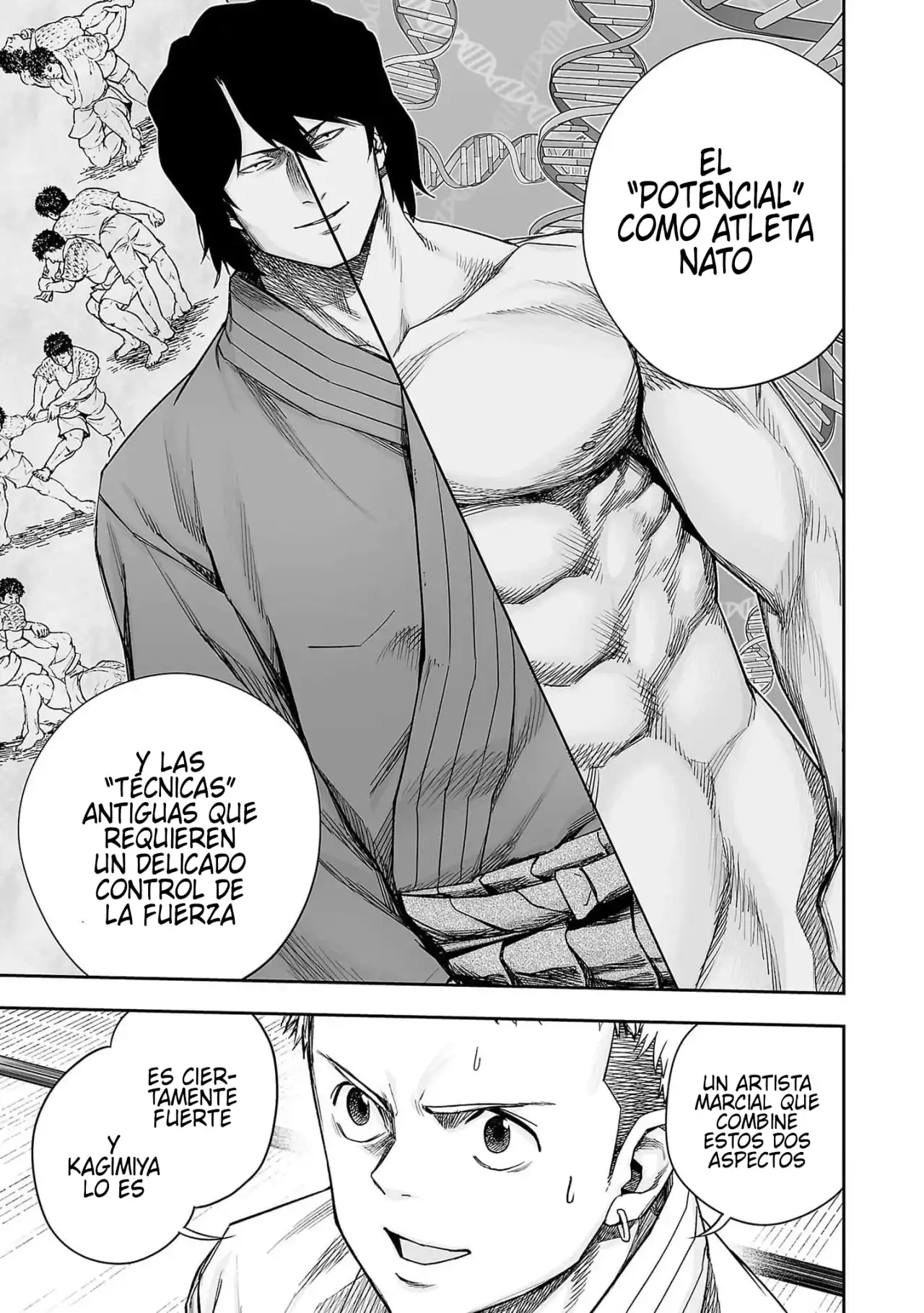 Página 6 — Capítulo 198 de Tsuyoshi: Daremo Katenai, Aitsu ni wa
