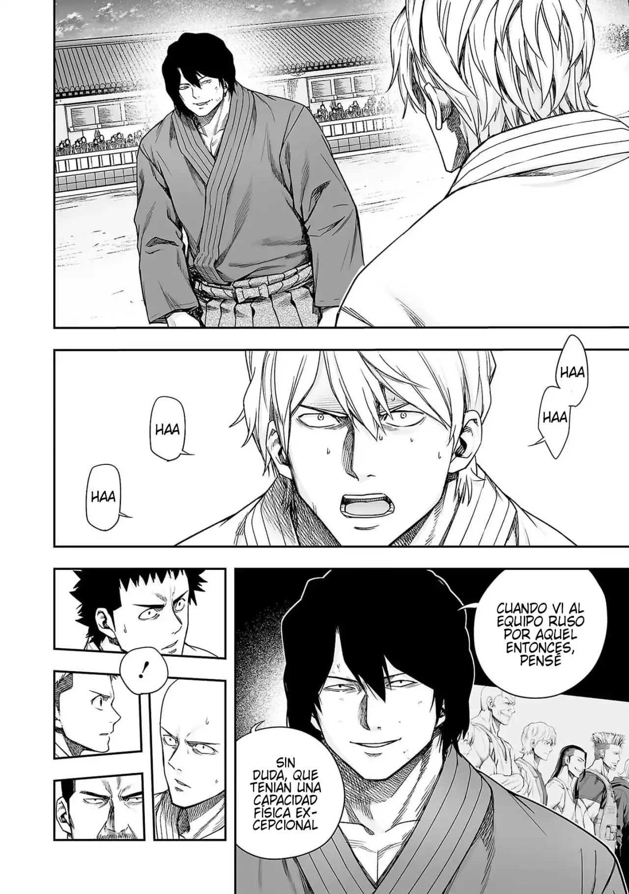 Página 7 — Capítulo 198 de Tsuyoshi: Daremo Katenai, Aitsu ni wa