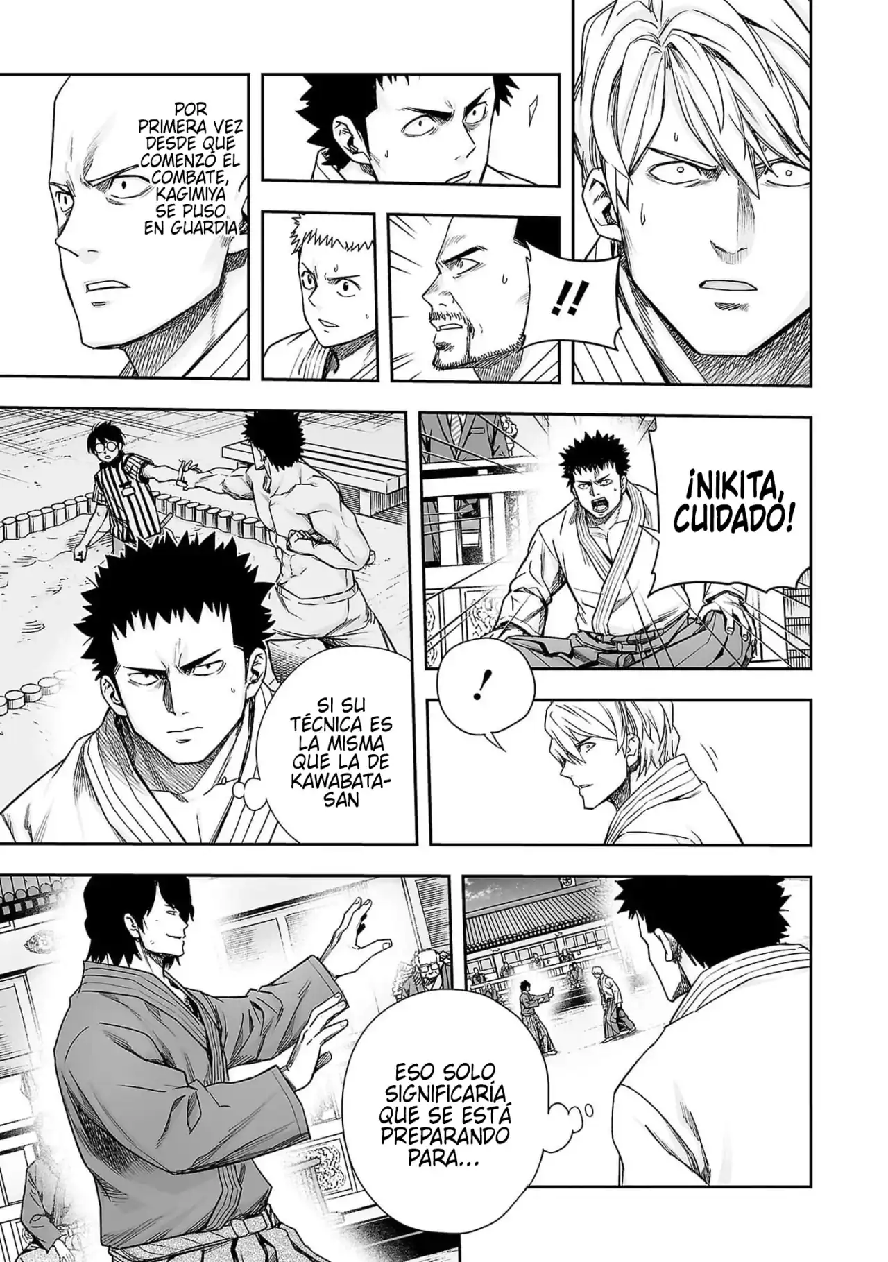 Página 10 — Capítulo 198 de Tsuyoshi: Daremo Katenai, Aitsu ni wa