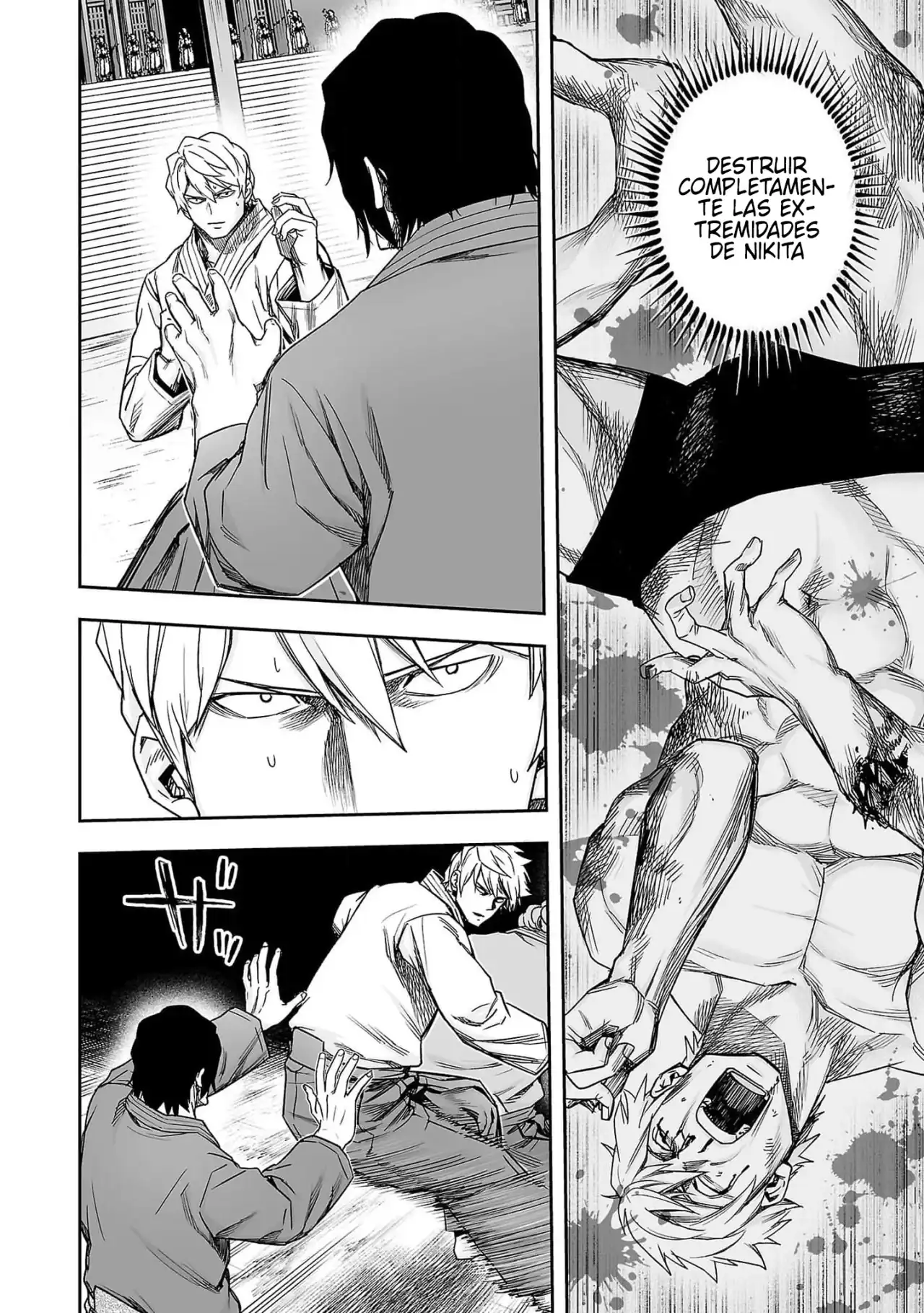 Página 11 — Capítulo 198 de Tsuyoshi: Daremo Katenai, Aitsu ni wa
