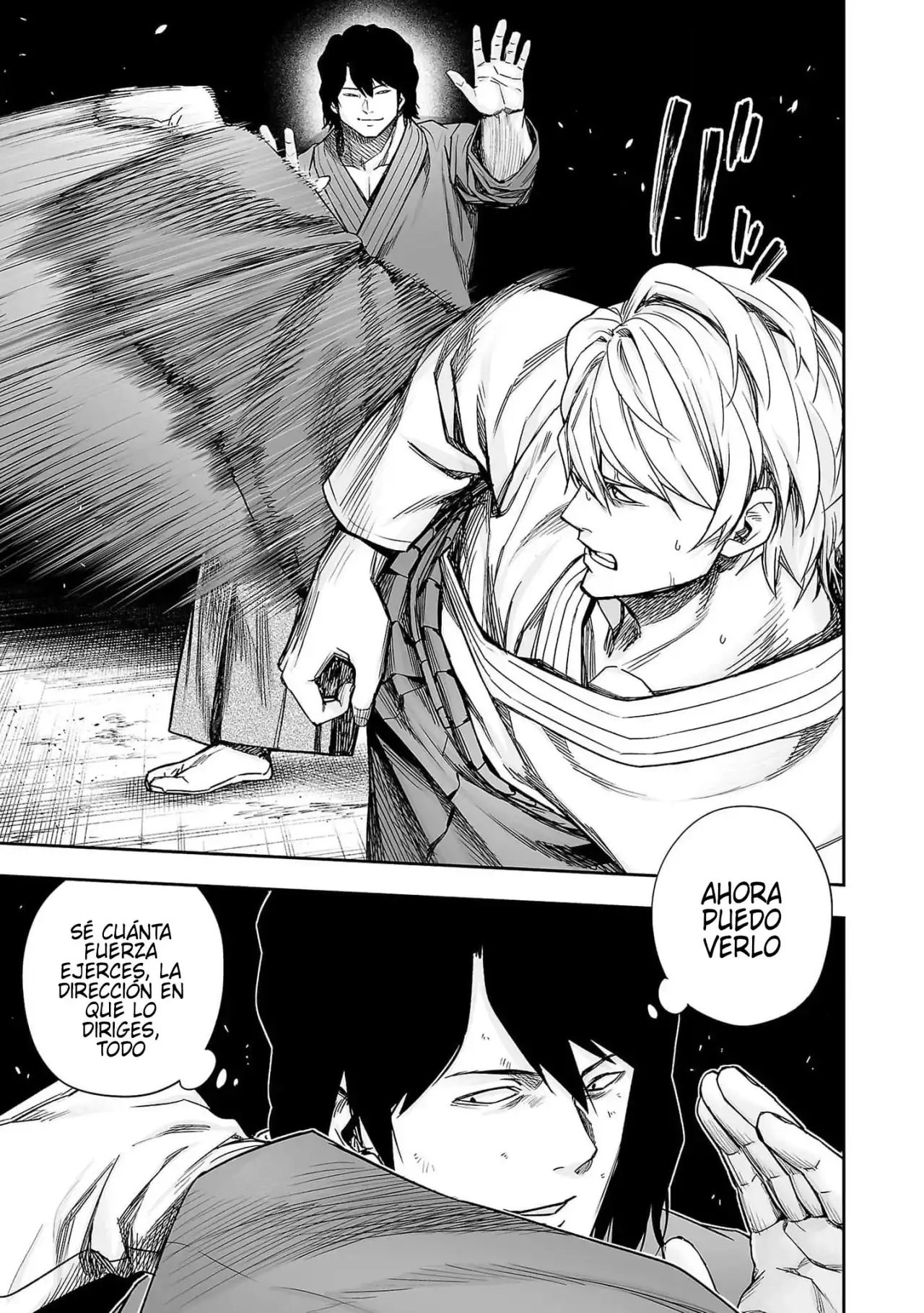 Página 12 — Capítulo 198 de Tsuyoshi: Daremo Katenai, Aitsu ni wa