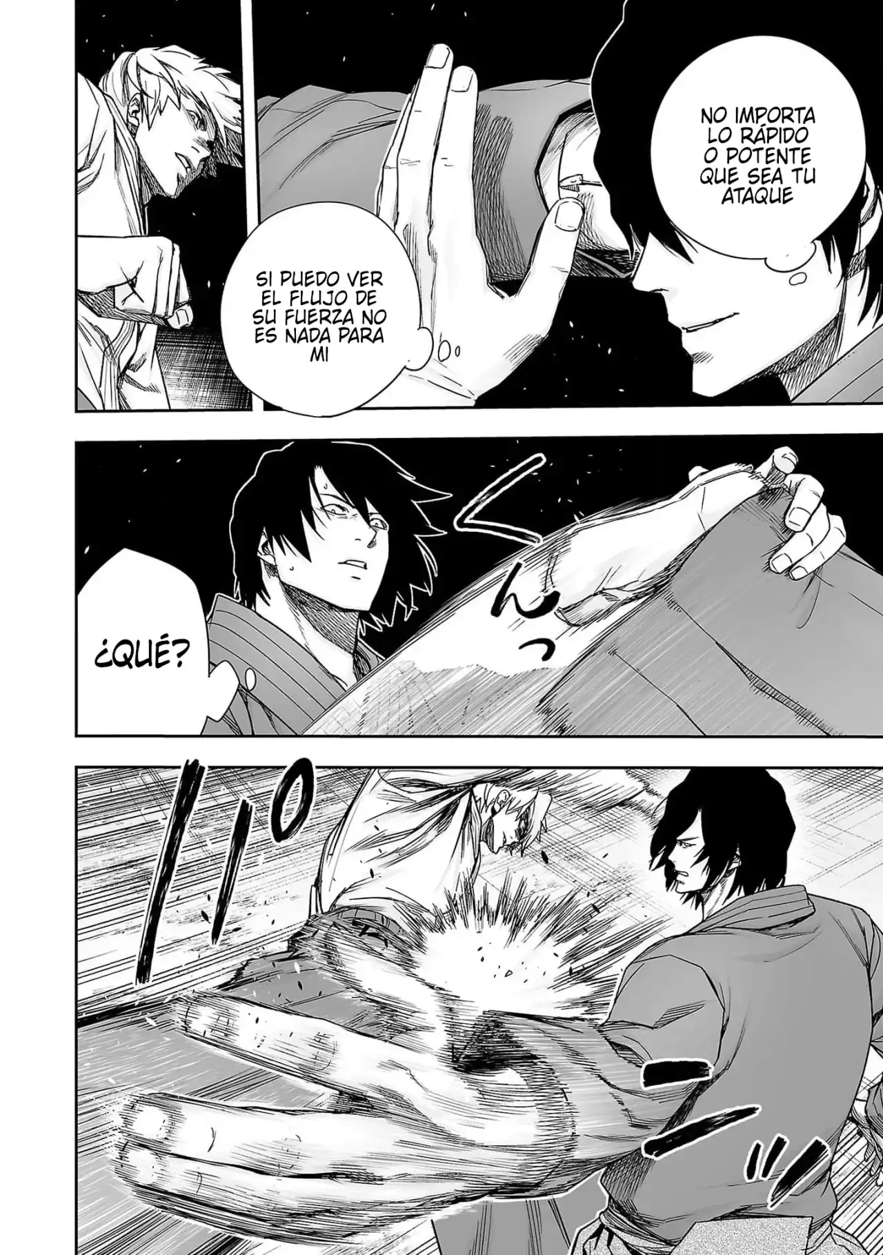 Página 13 — Capítulo 198 de Tsuyoshi: Daremo Katenai, Aitsu ni wa