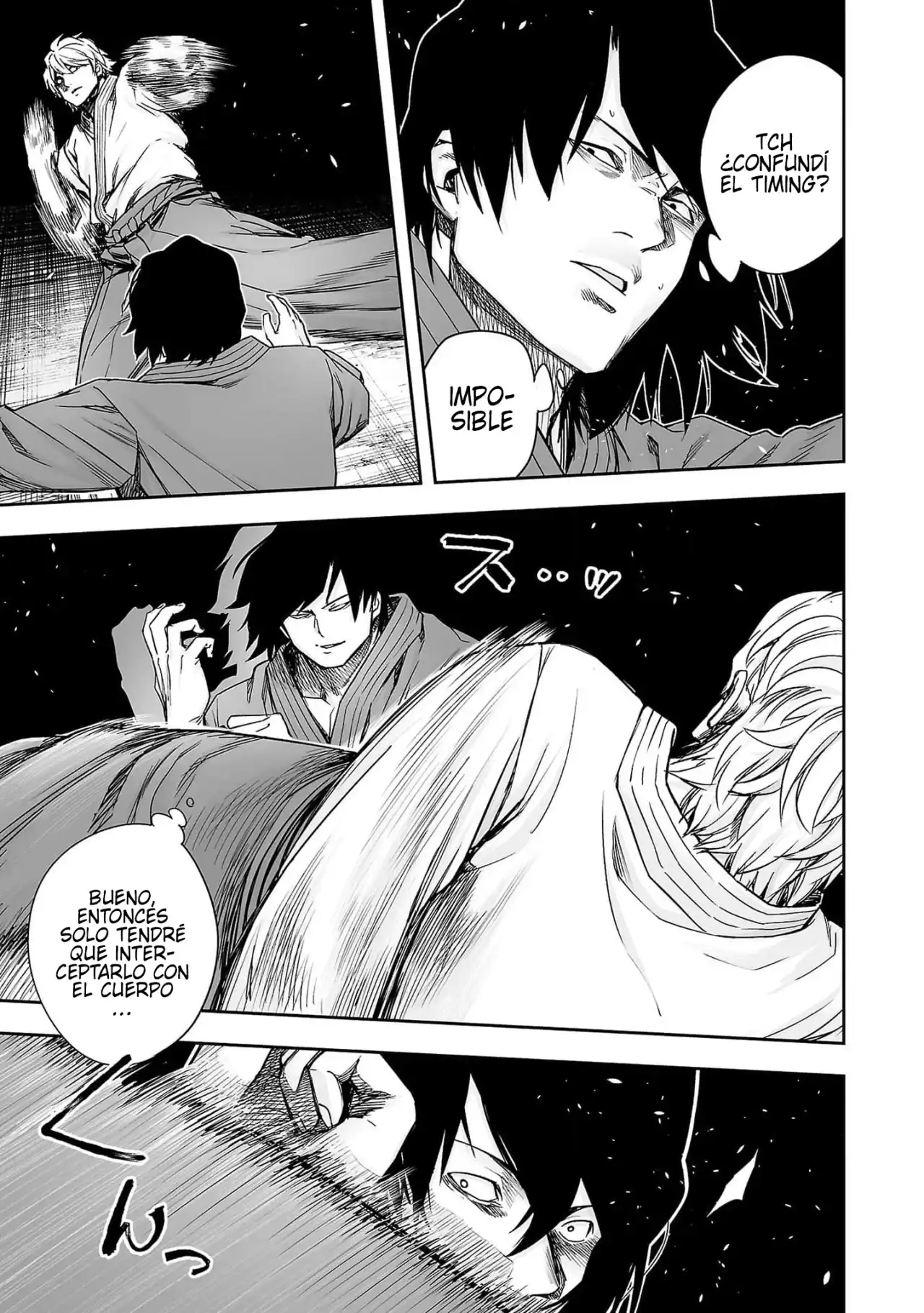 Página 14 — Capítulo 198 de Tsuyoshi: Daremo Katenai, Aitsu ni wa