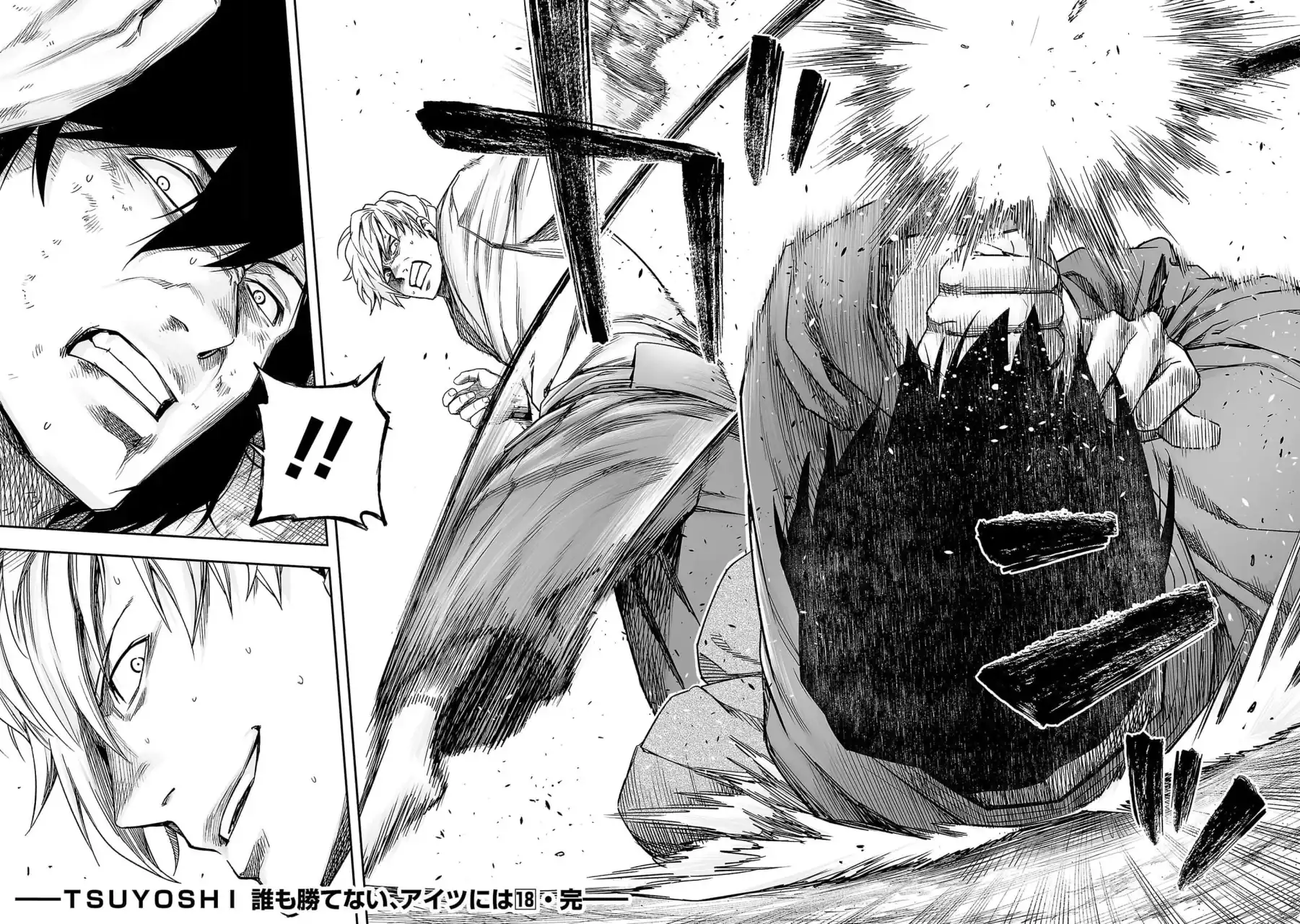 Página 15 — Capítulo 198 de Tsuyoshi: Daremo Katenai, Aitsu ni wa