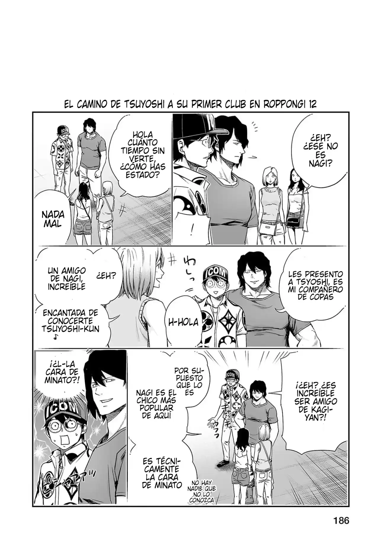 Página 16 — Capítulo 198 de Tsuyoshi: Daremo Katenai, Aitsu ni wa