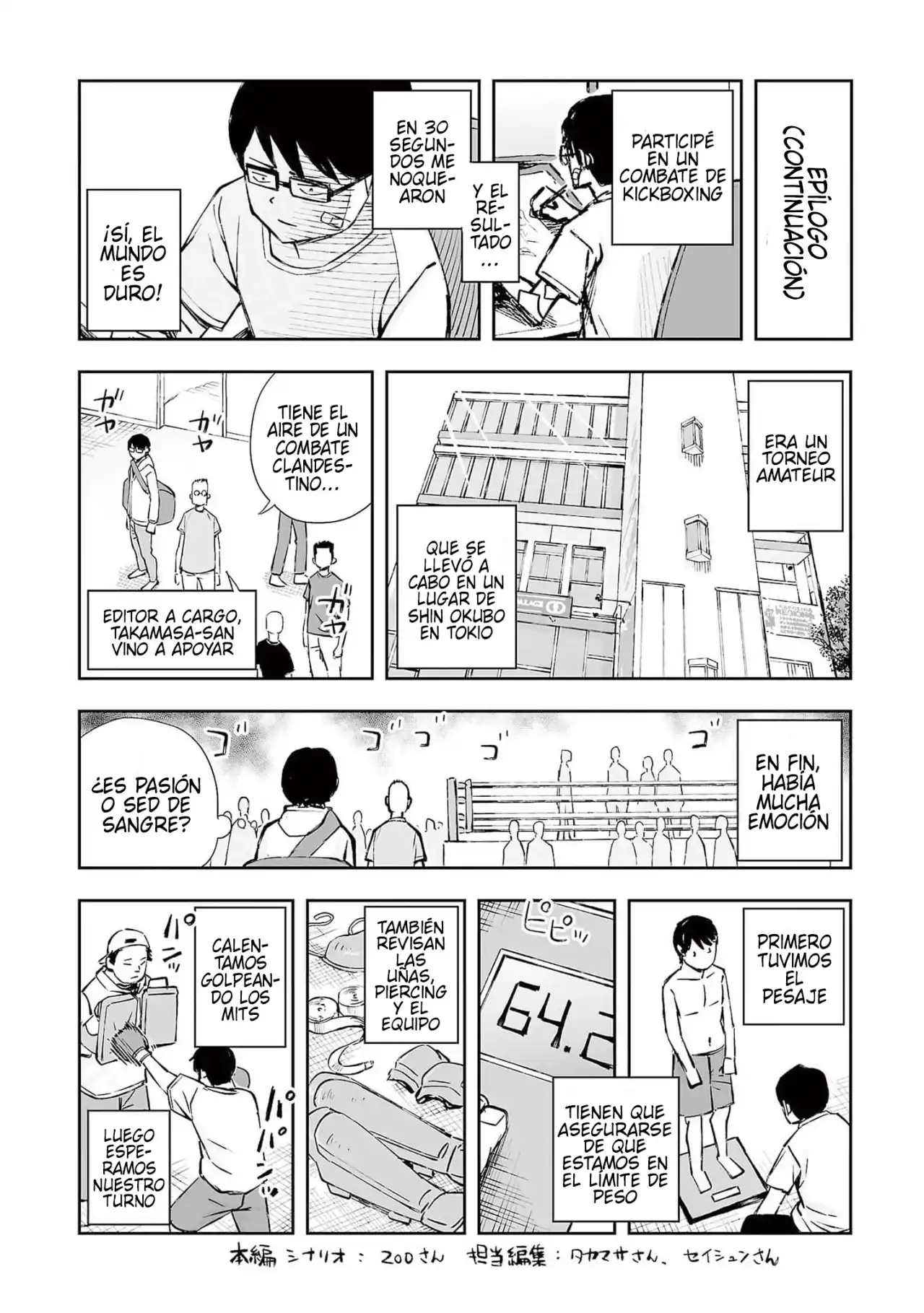 Página 17 — Capítulo 198 de Tsuyoshi: Daremo Katenai, Aitsu ni wa