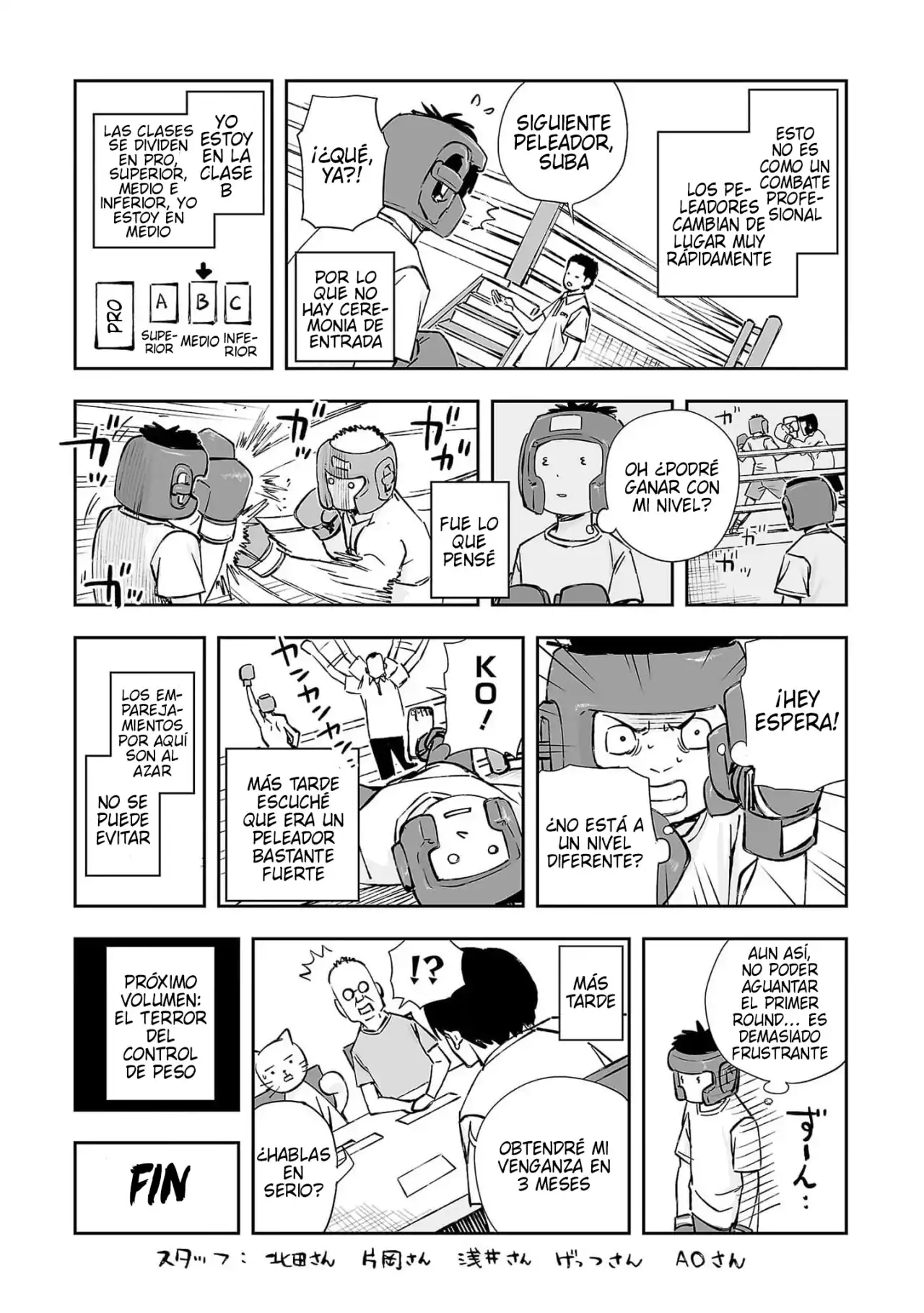 Página 18 — Capítulo 198 de Tsuyoshi: Daremo Katenai, Aitsu ni wa