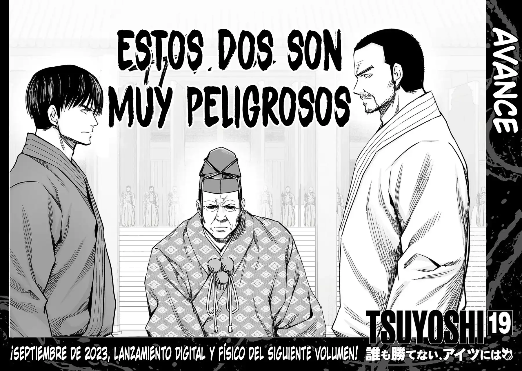 Página 19 — Capítulo 198 de Tsuyoshi: Daremo Katenai, Aitsu ni wa