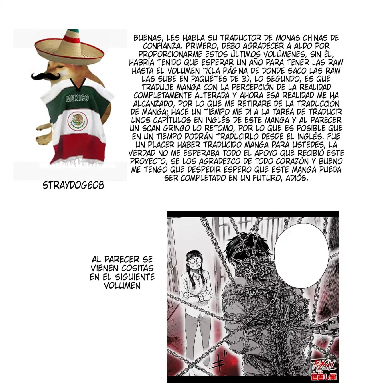 Página 20 — Capítulo 198 de Tsuyoshi: Daremo Katenai, Aitsu ni wa