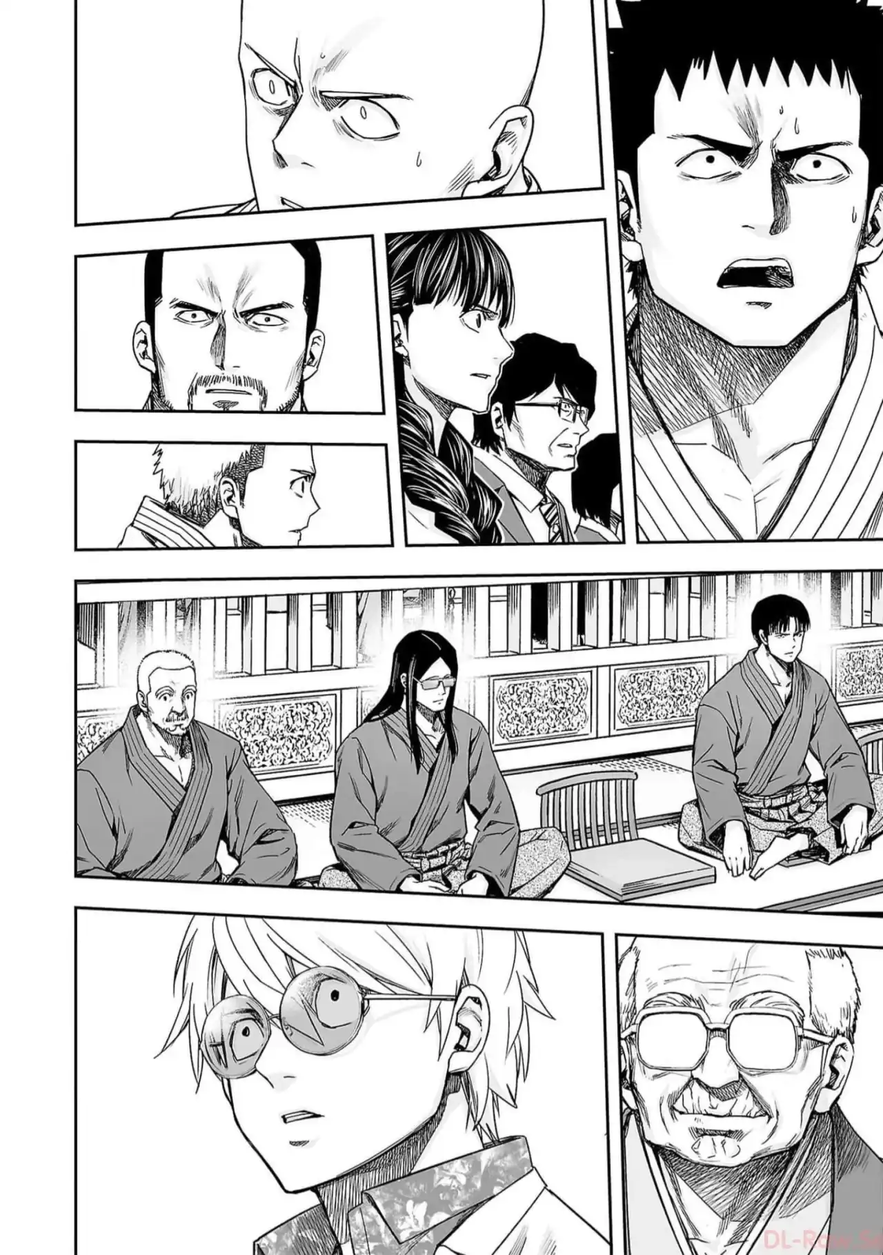 Página 4 — Capítulo 199 de Tsuyoshi: Daremo Katenai, Aitsu ni wa