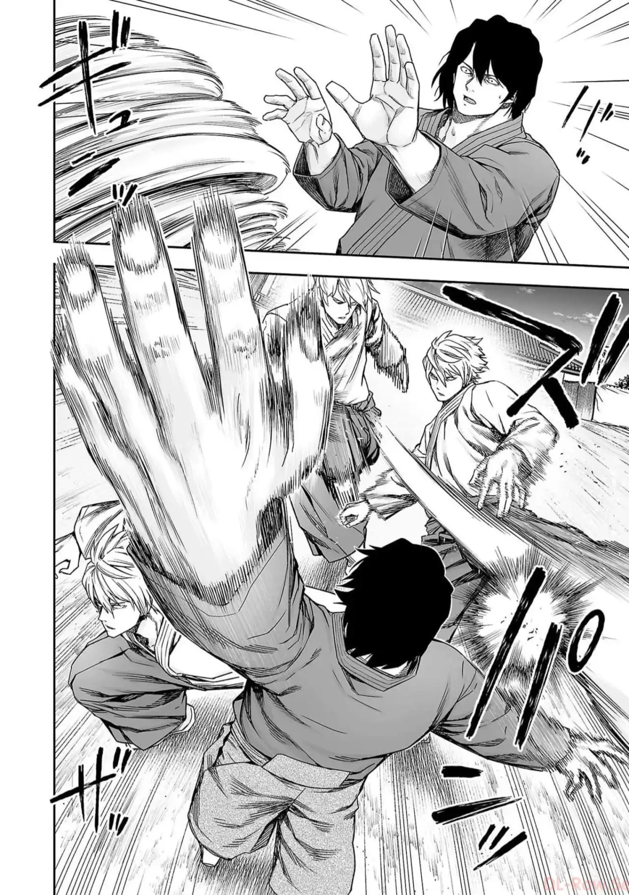 Página 6 — Capítulo 199 de Tsuyoshi: Daremo Katenai, Aitsu ni wa