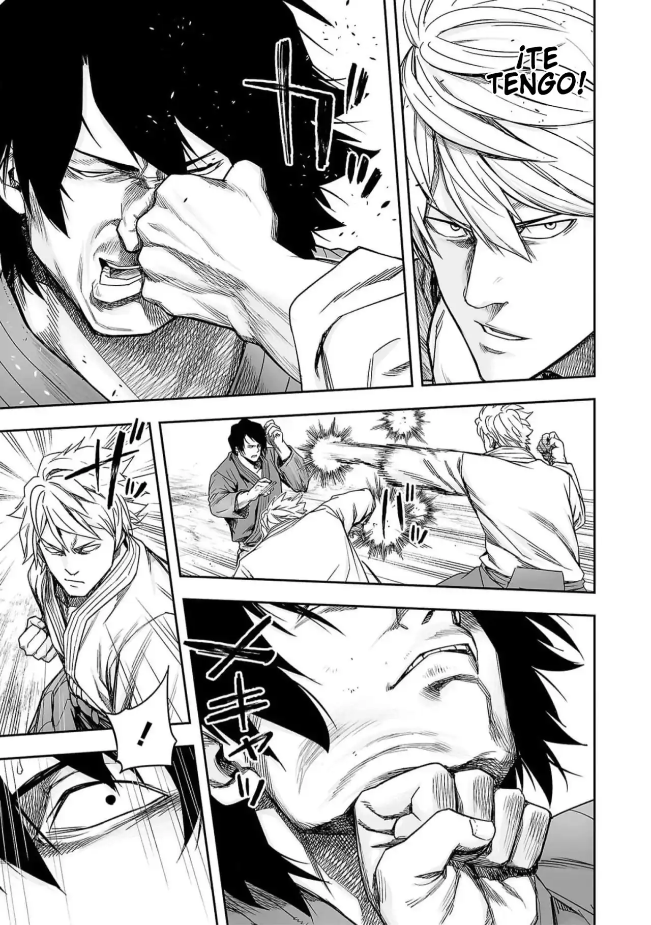 Página 7 — Capítulo 199 de Tsuyoshi: Daremo Katenai, Aitsu ni wa