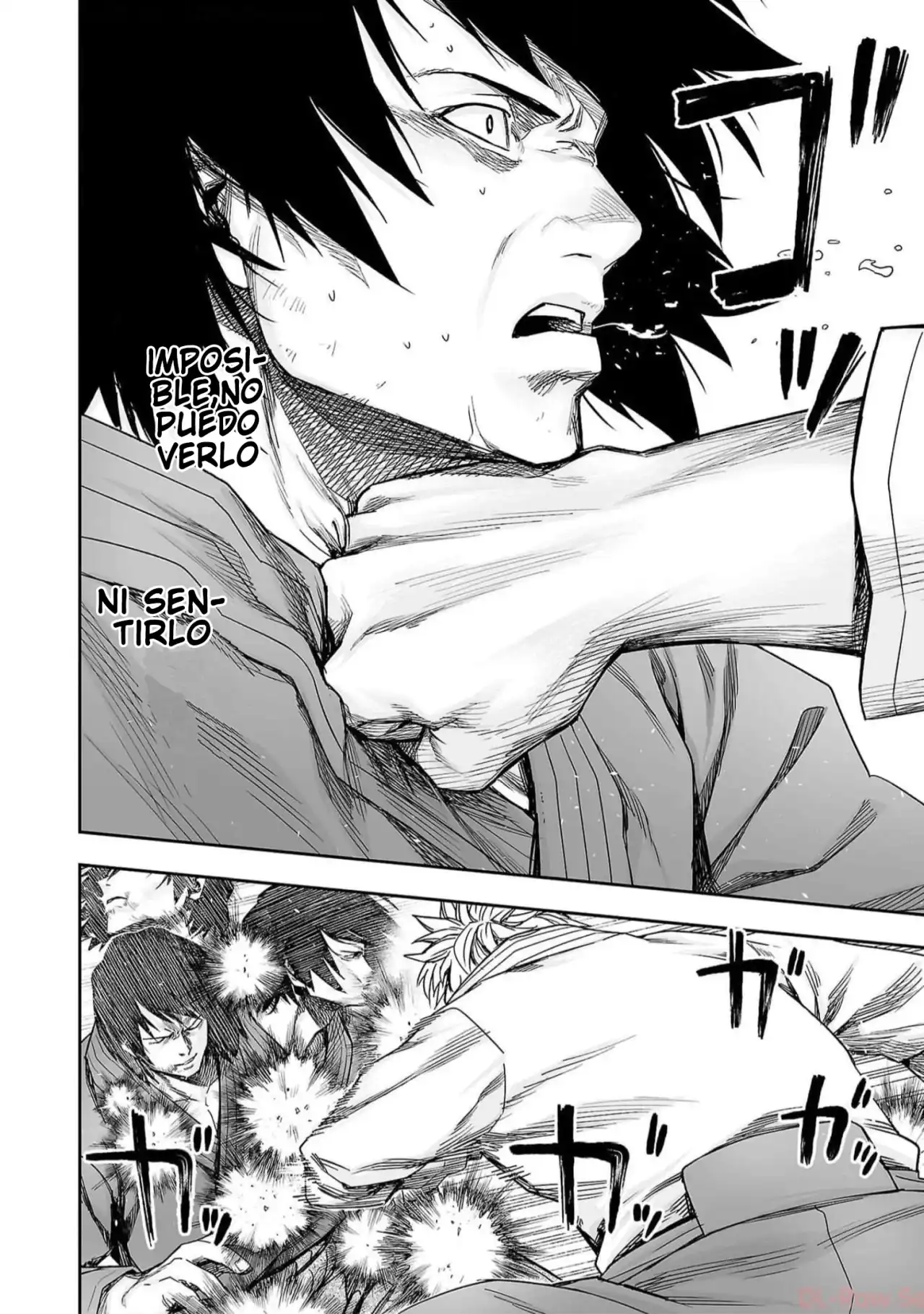 Página 8 — Capítulo 199 de Tsuyoshi: Daremo Katenai, Aitsu ni wa