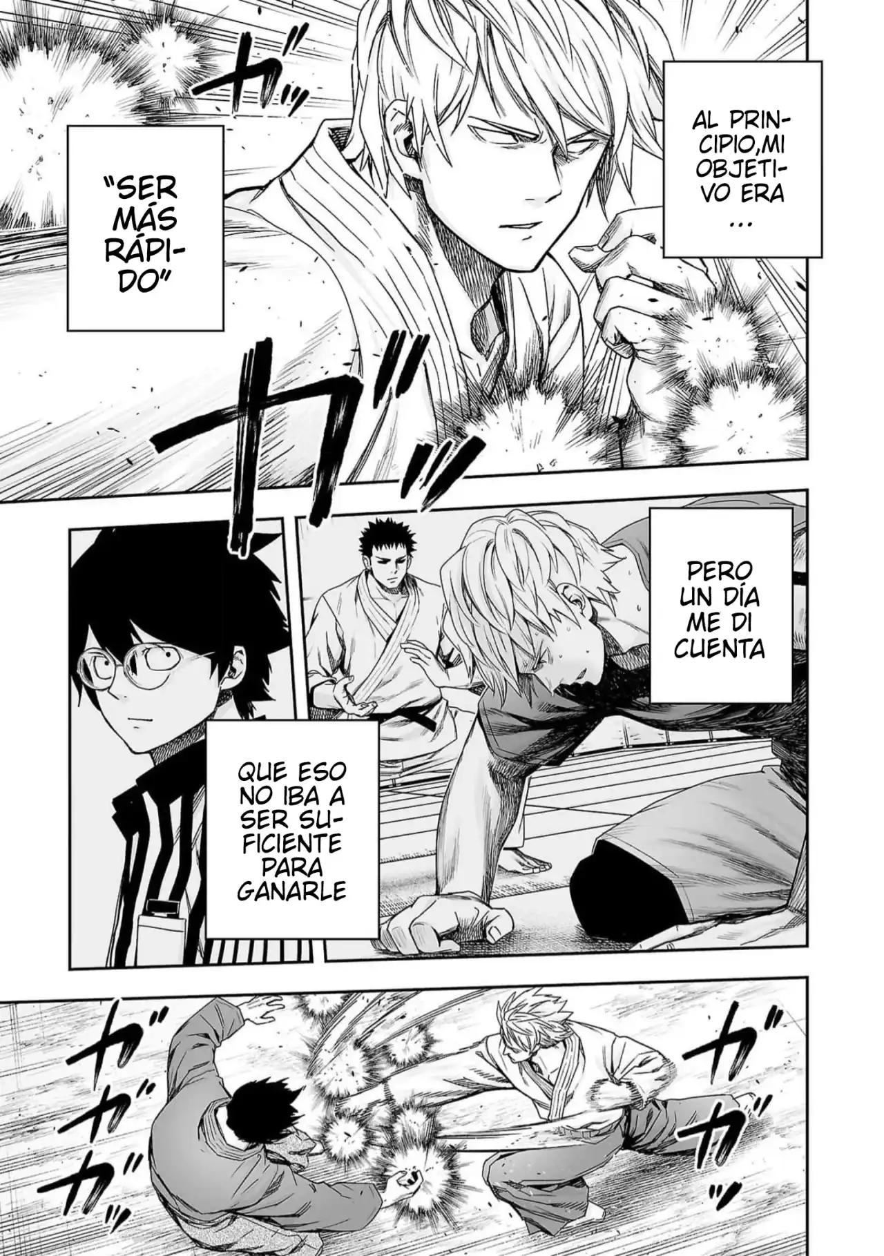 Página 9 — Capítulo 199 de Tsuyoshi: Daremo Katenai, Aitsu ni wa