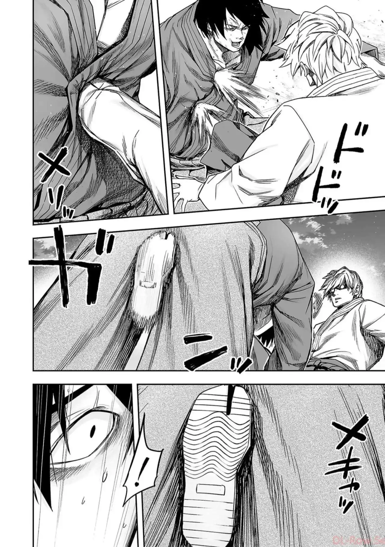 Página 10 — Capítulo 199 de Tsuyoshi: Daremo Katenai, Aitsu ni wa