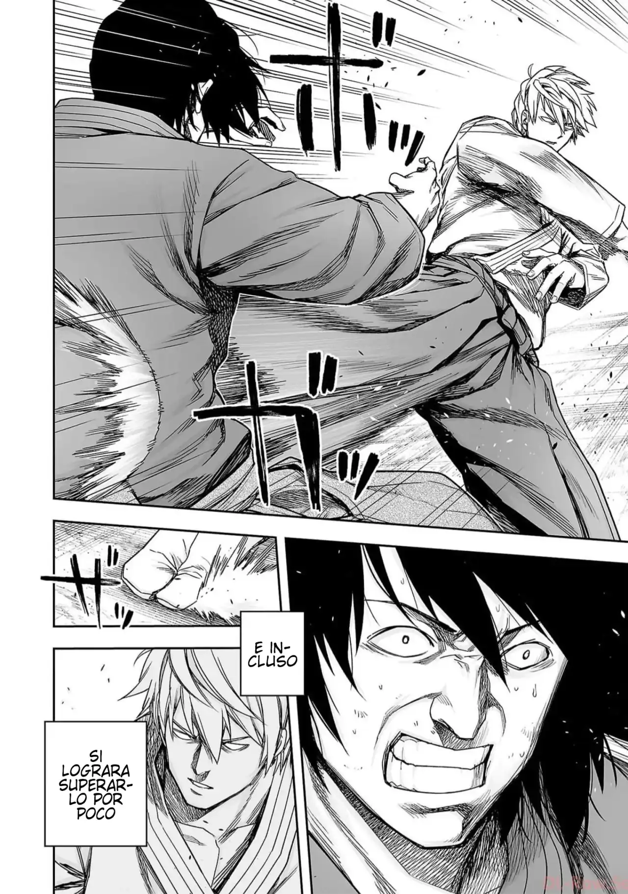 Página 12 — Capítulo 199 de Tsuyoshi: Daremo Katenai, Aitsu ni wa