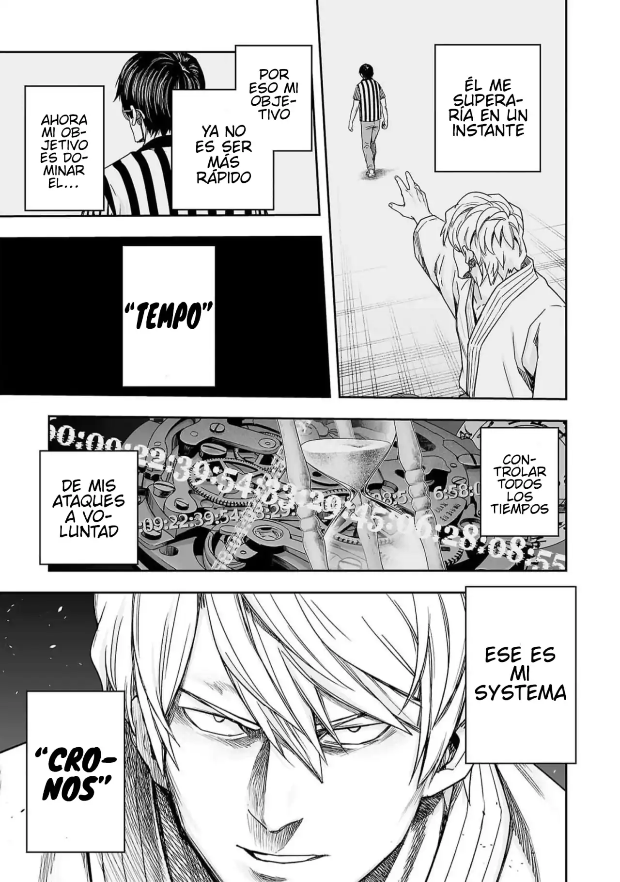 Página 13 — Capítulo 199 de Tsuyoshi: Daremo Katenai, Aitsu ni wa
