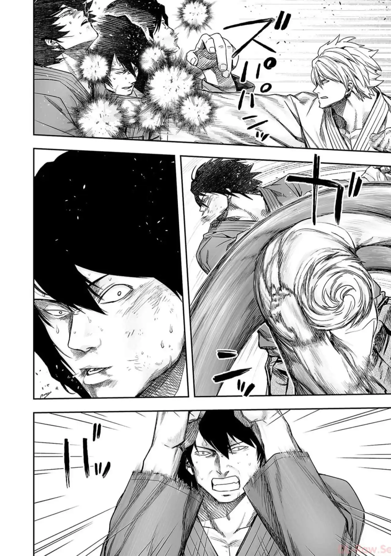 Página 14 — Capítulo 199 de Tsuyoshi: Daremo Katenai, Aitsu ni wa