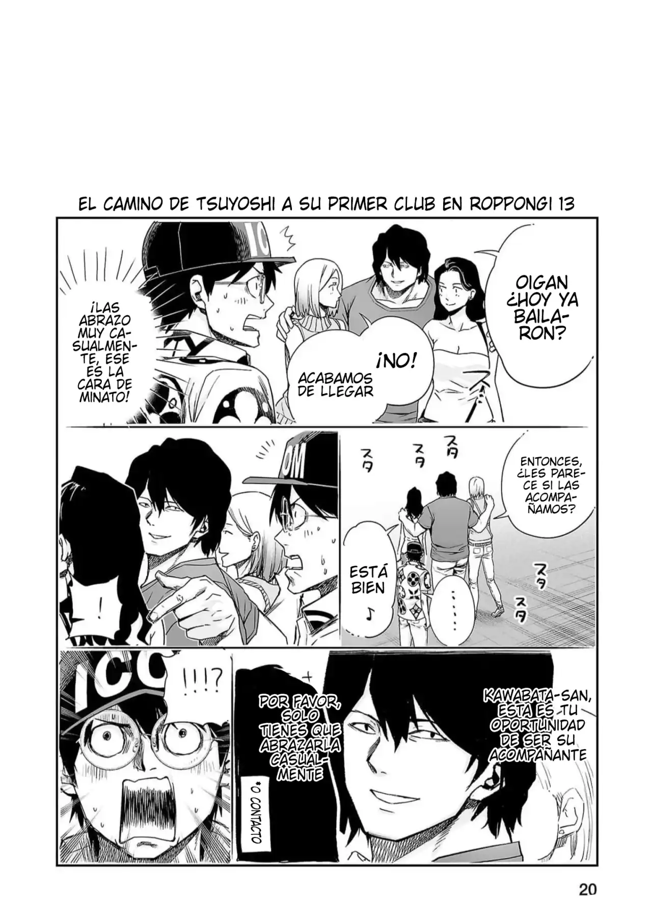 Página 19 — Capítulo 199 de Tsuyoshi: Daremo Katenai, Aitsu ni wa