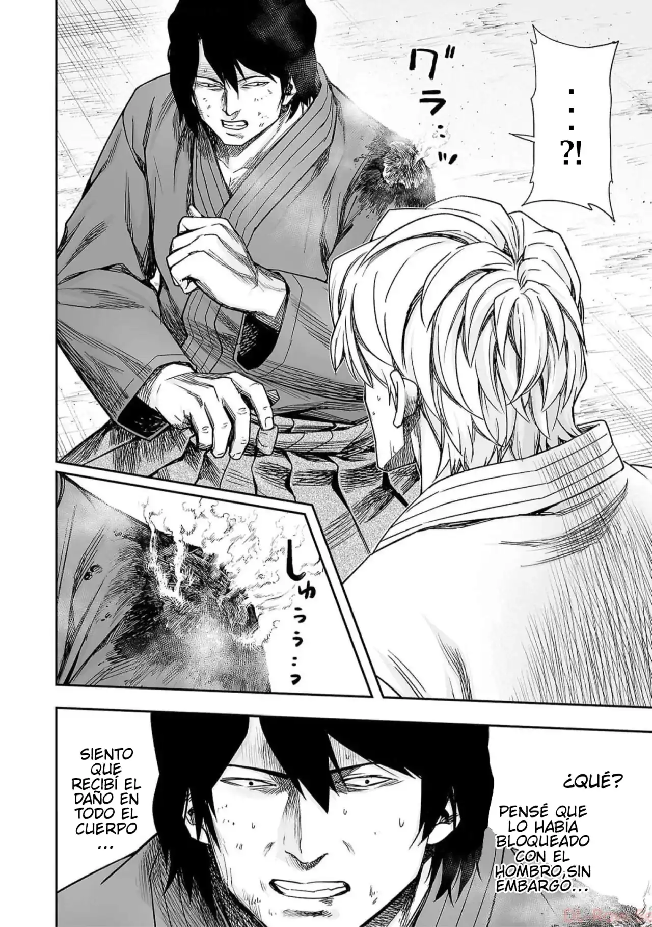 Página 2 — Capítulo 200 de Tsuyoshi: Daremo Katenai, Aitsu ni wa