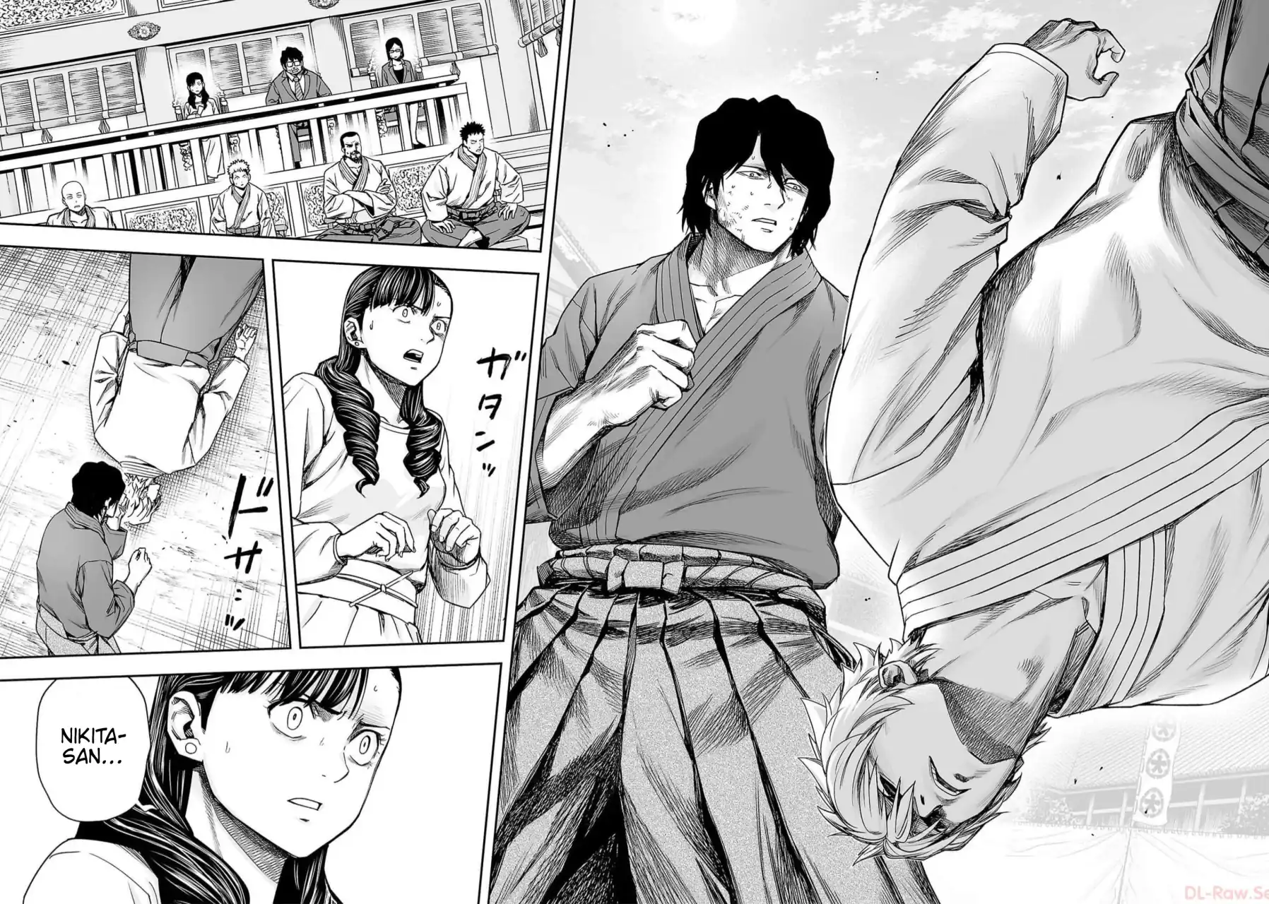 Página 4 — Capítulo 200 de Tsuyoshi: Daremo Katenai, Aitsu ni wa