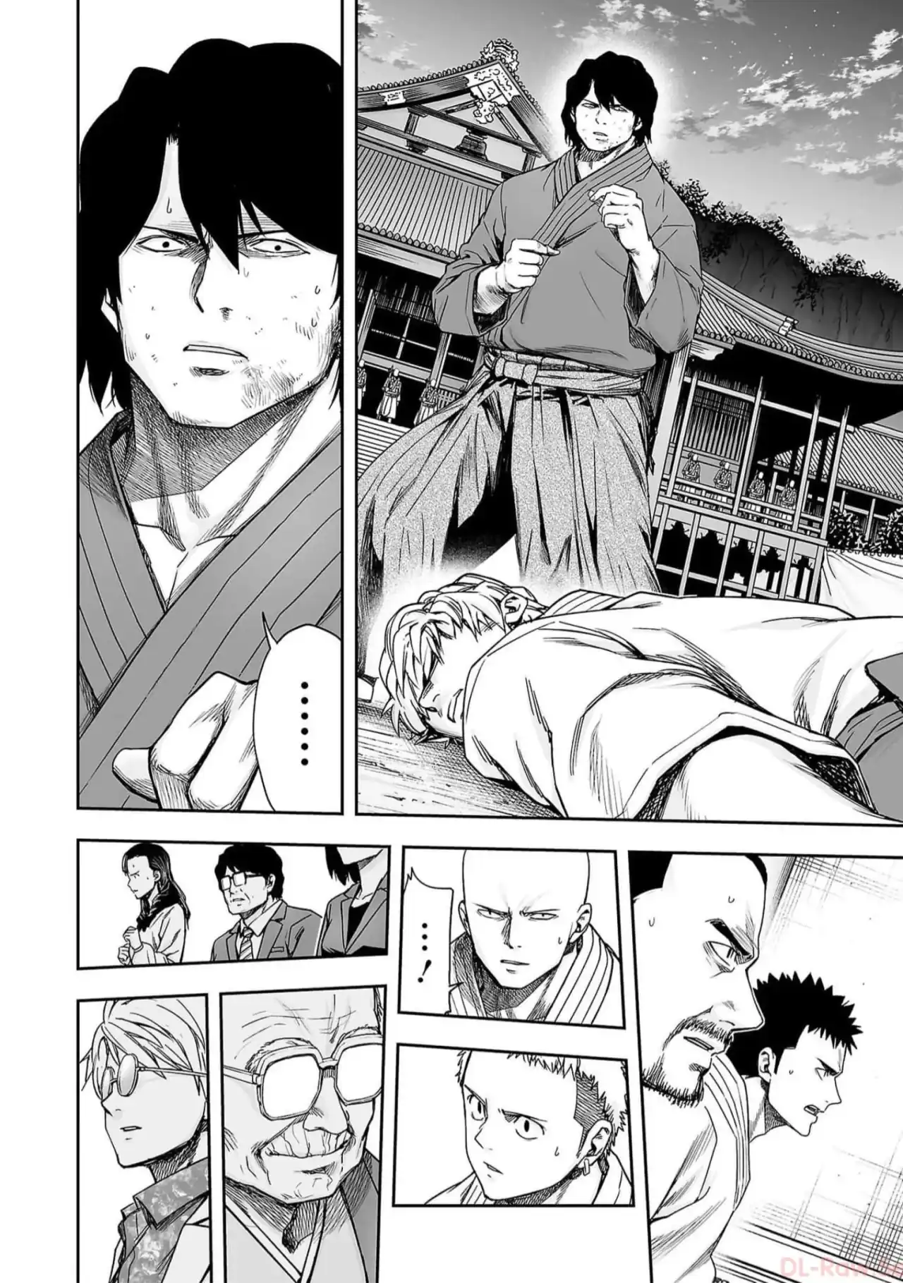 Página 5 — Capítulo 200 de Tsuyoshi: Daremo Katenai, Aitsu ni wa