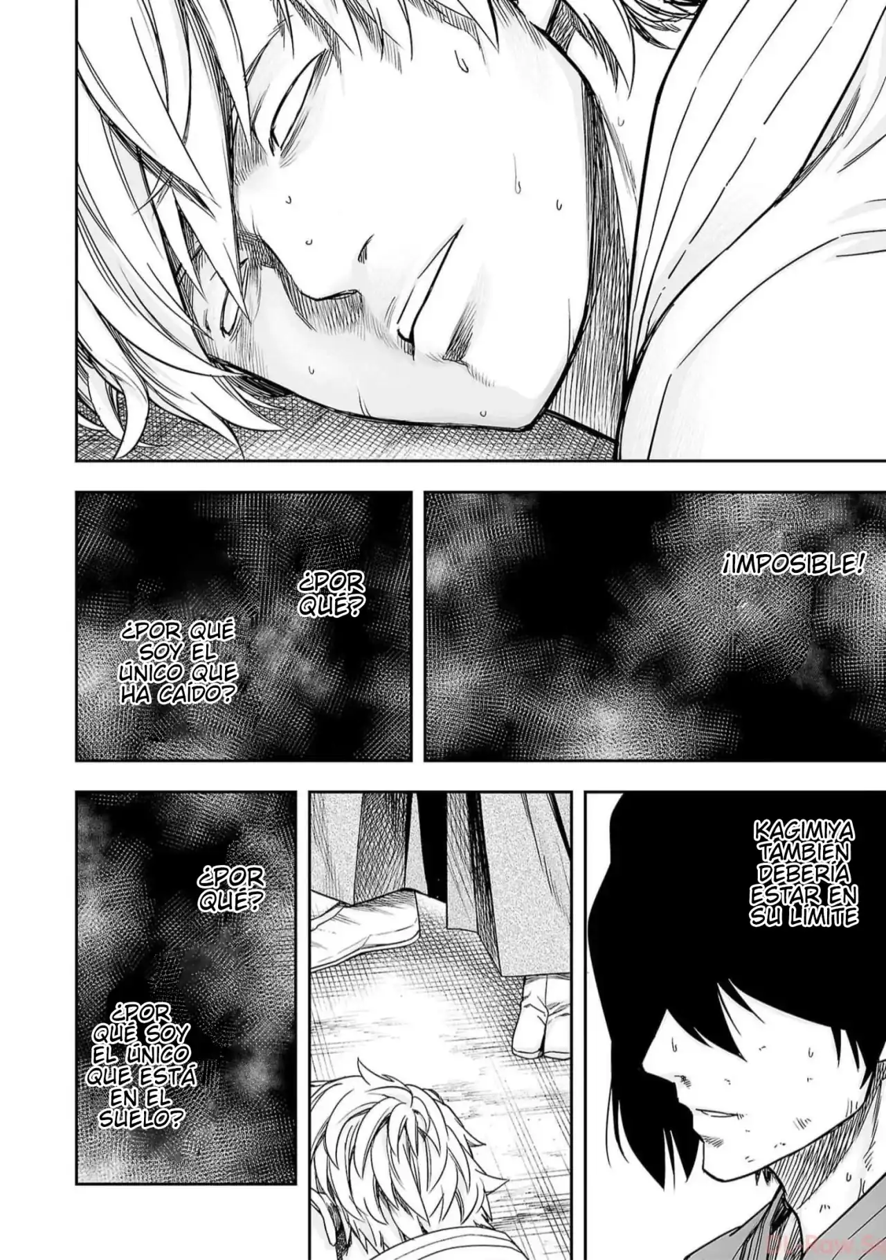 Página 7 — Capítulo 200 de Tsuyoshi: Daremo Katenai, Aitsu ni wa