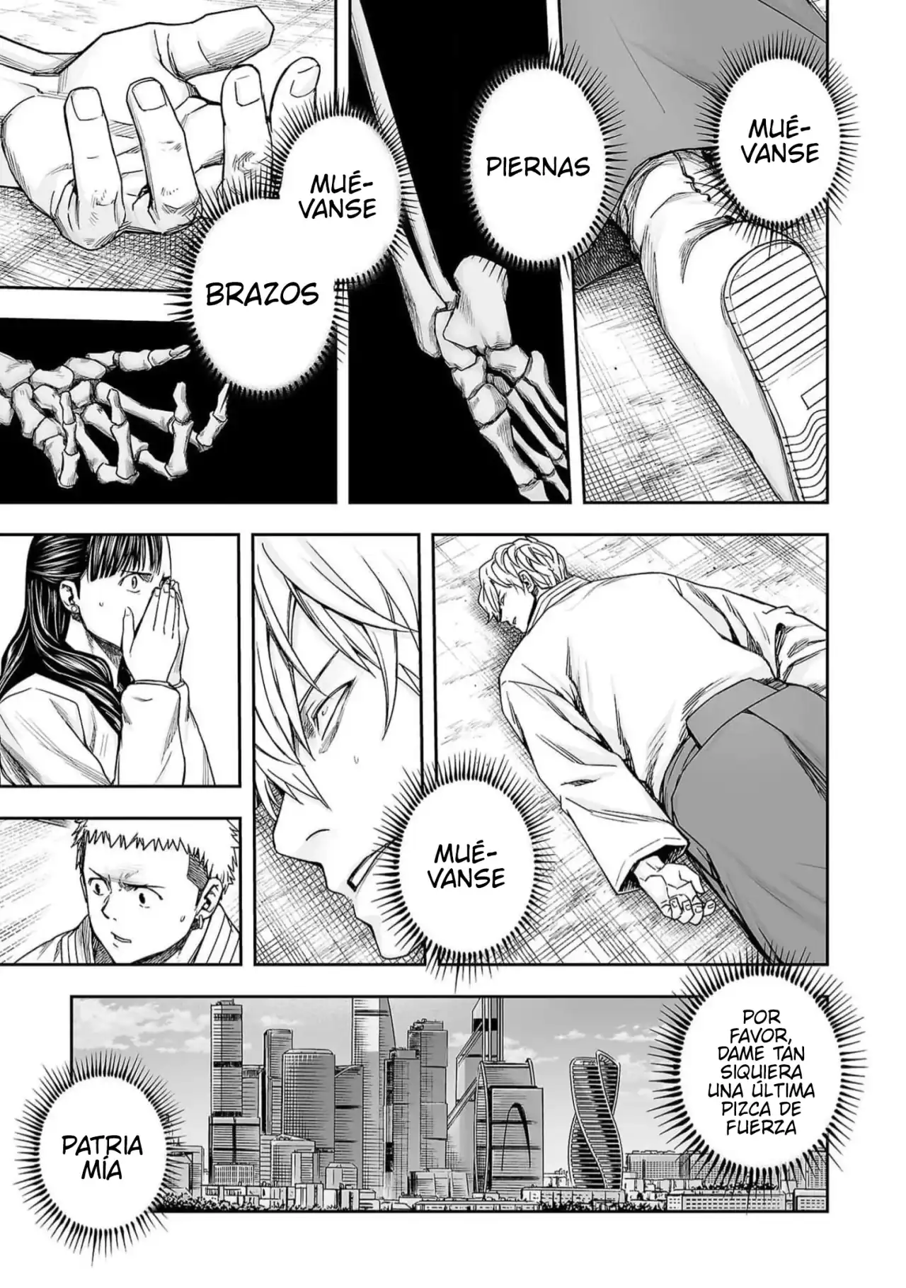 Página 8 — Capítulo 200 de Tsuyoshi: Daremo Katenai, Aitsu ni wa