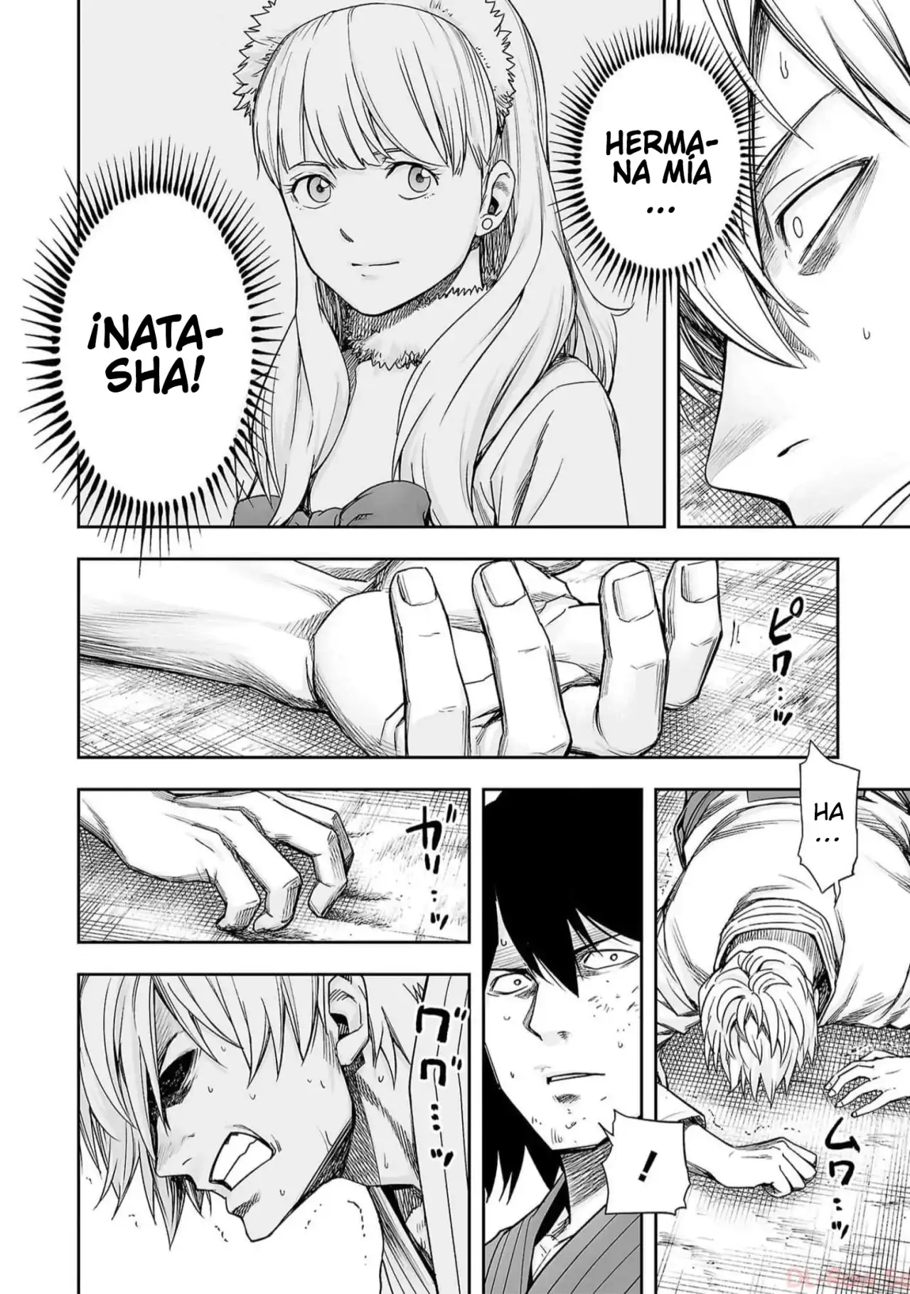 Página 9 — Capítulo 200 de Tsuyoshi: Daremo Katenai, Aitsu ni wa