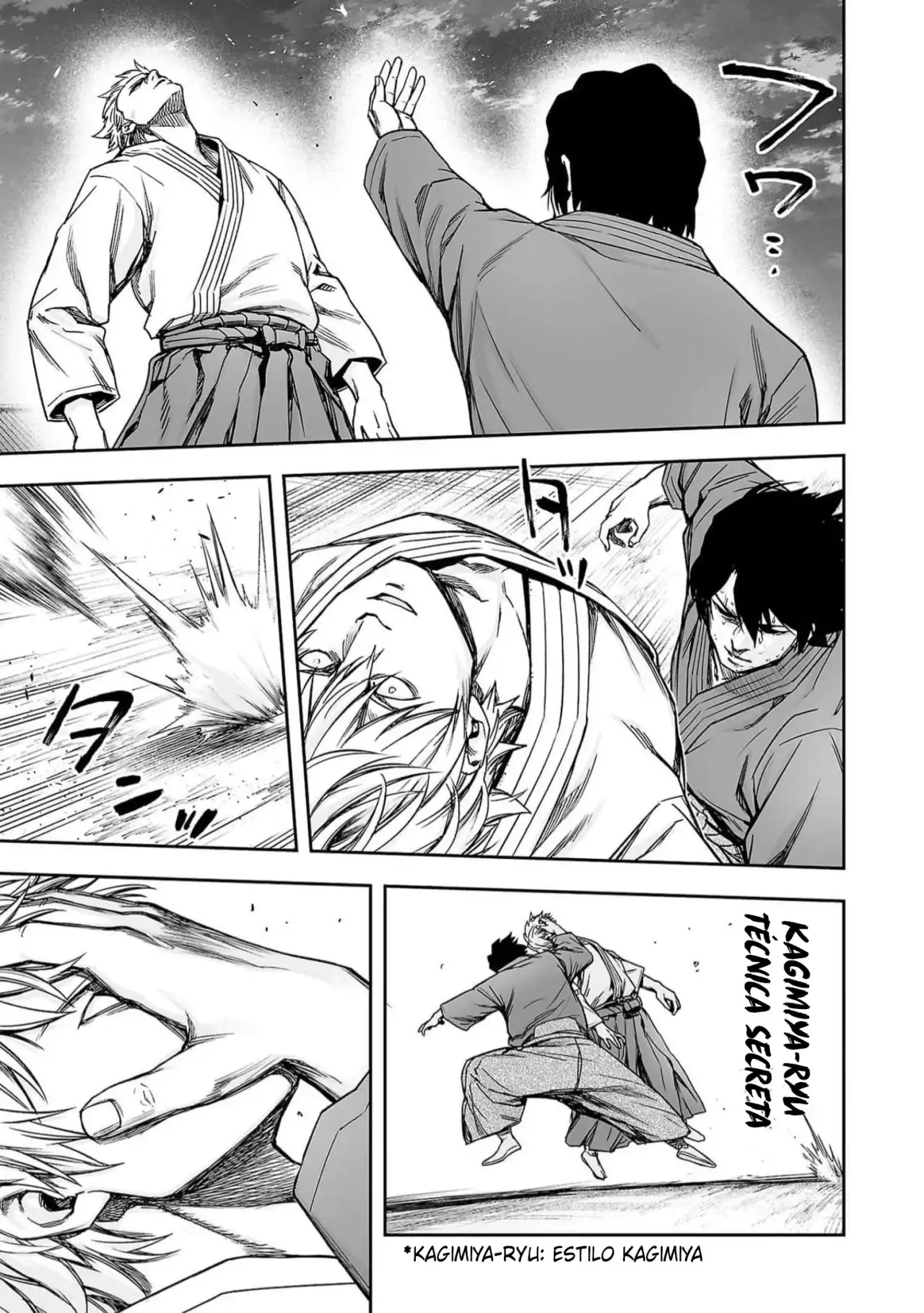 Página 14 — Capítulo 200 de Tsuyoshi: Daremo Katenai, Aitsu ni wa