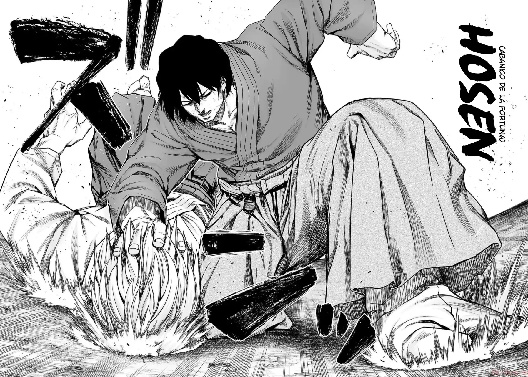 Página 15 — Capítulo 200 de Tsuyoshi: Daremo Katenai, Aitsu ni wa
