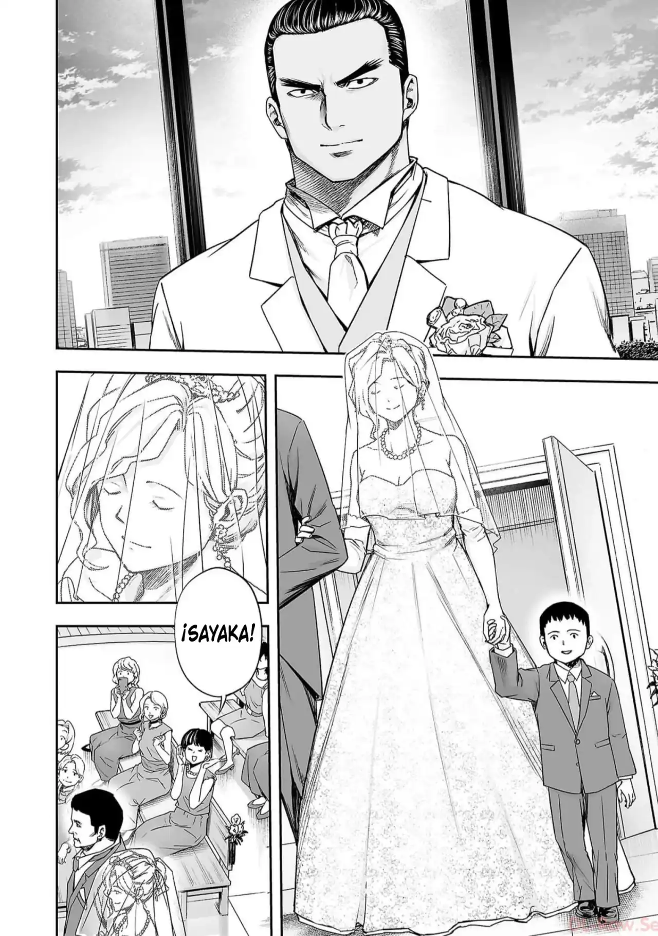 Página 2 — Capítulo 201 de Tsuyoshi: Daremo Katenai, Aitsu ni wa