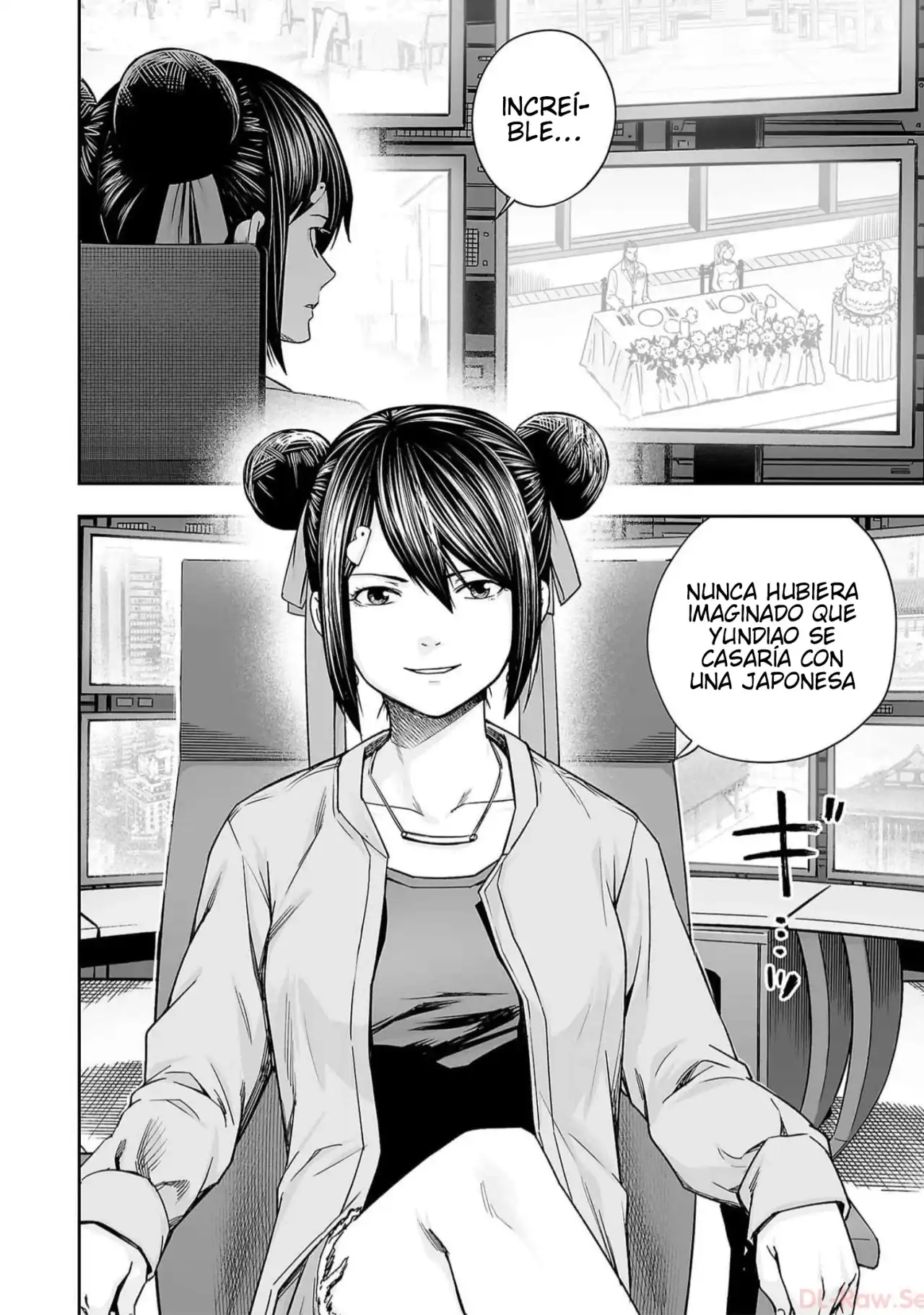 Página 4 — Capítulo 201 de Tsuyoshi: Daremo Katenai, Aitsu ni wa