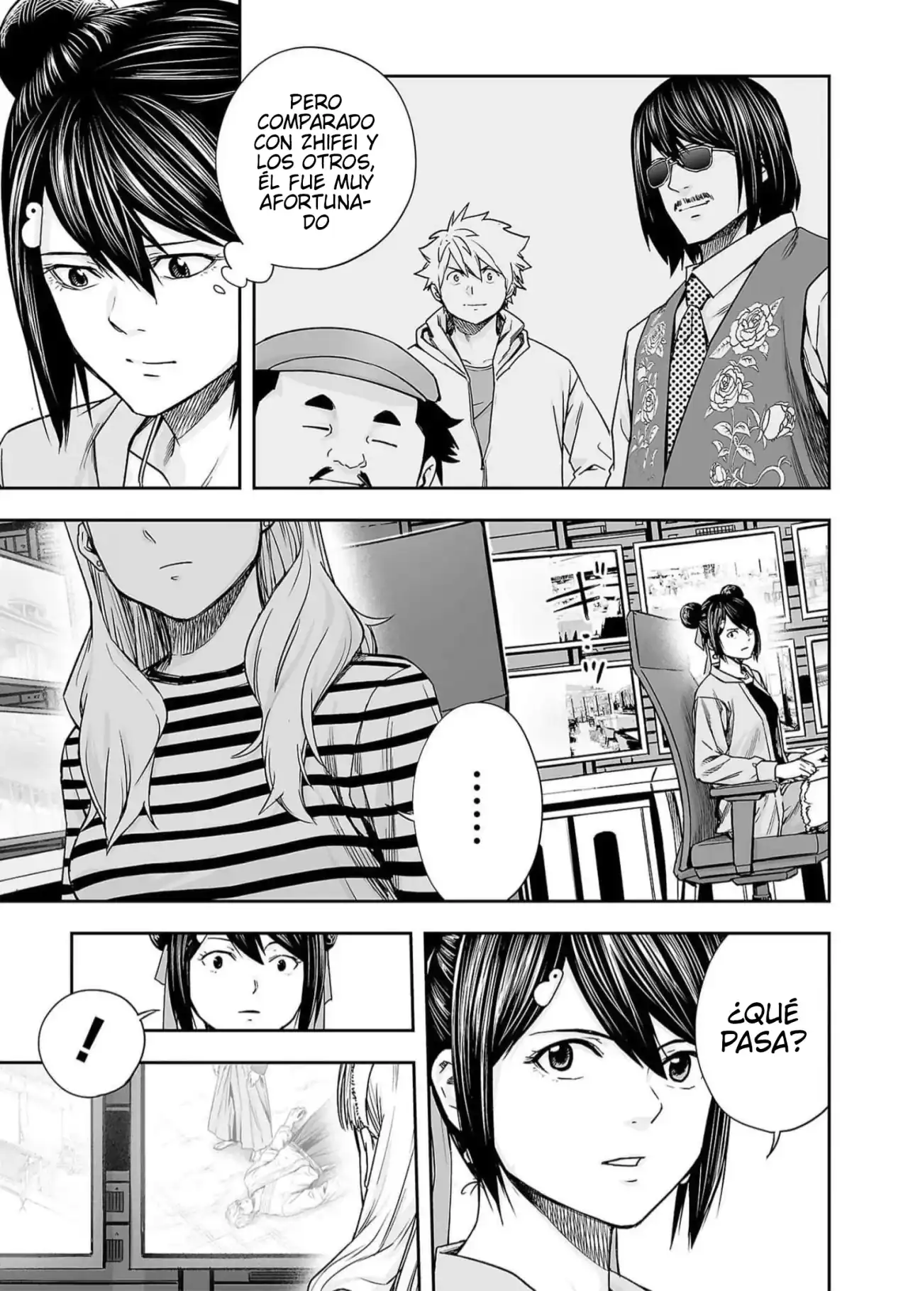 Página 5 — Capítulo 201 de Tsuyoshi: Daremo Katenai, Aitsu ni wa